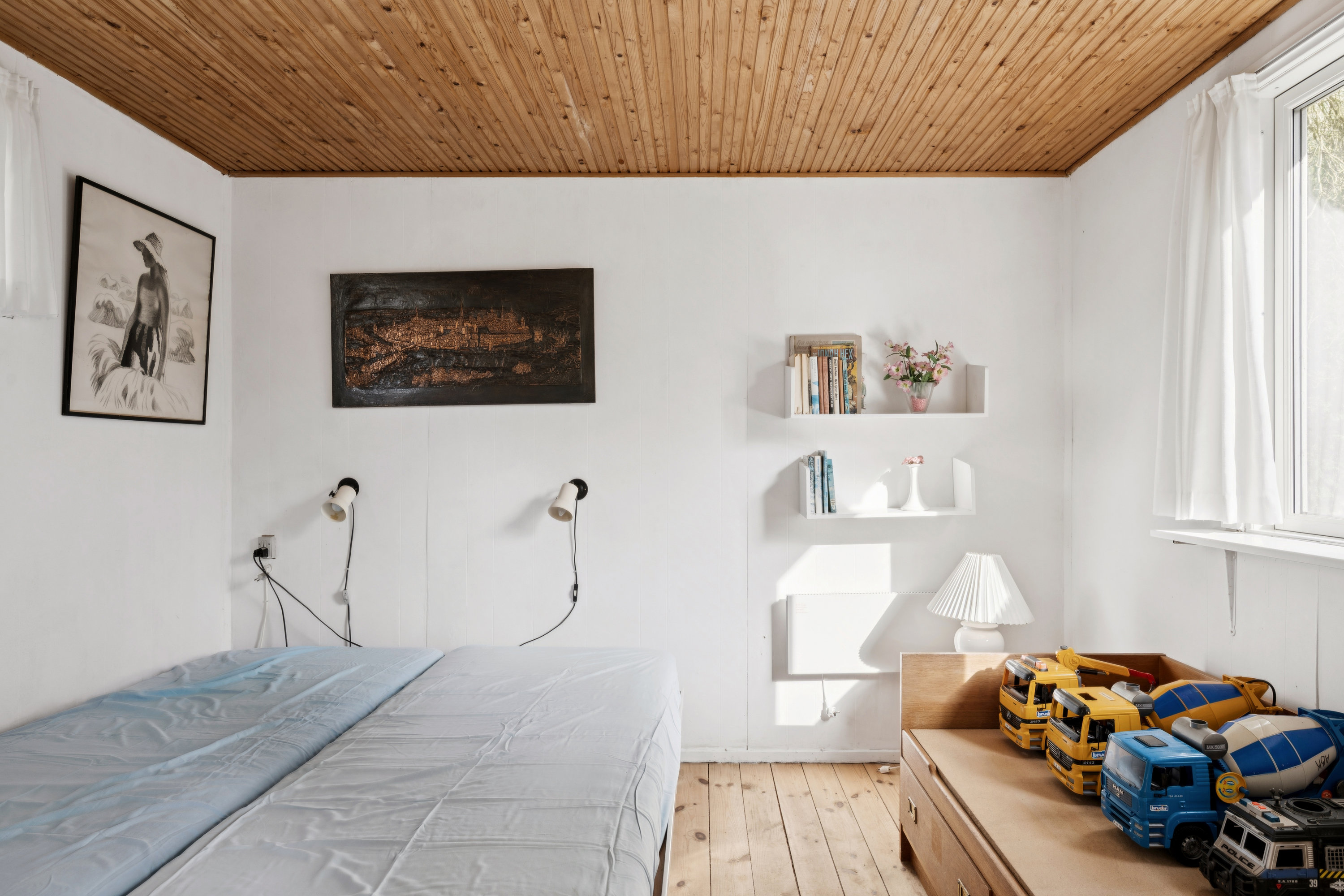 Fremhævet værelse billede i fuldskærmstilstand. Billede af Klithøj 20, Dejret Klit, 8420 Knebel