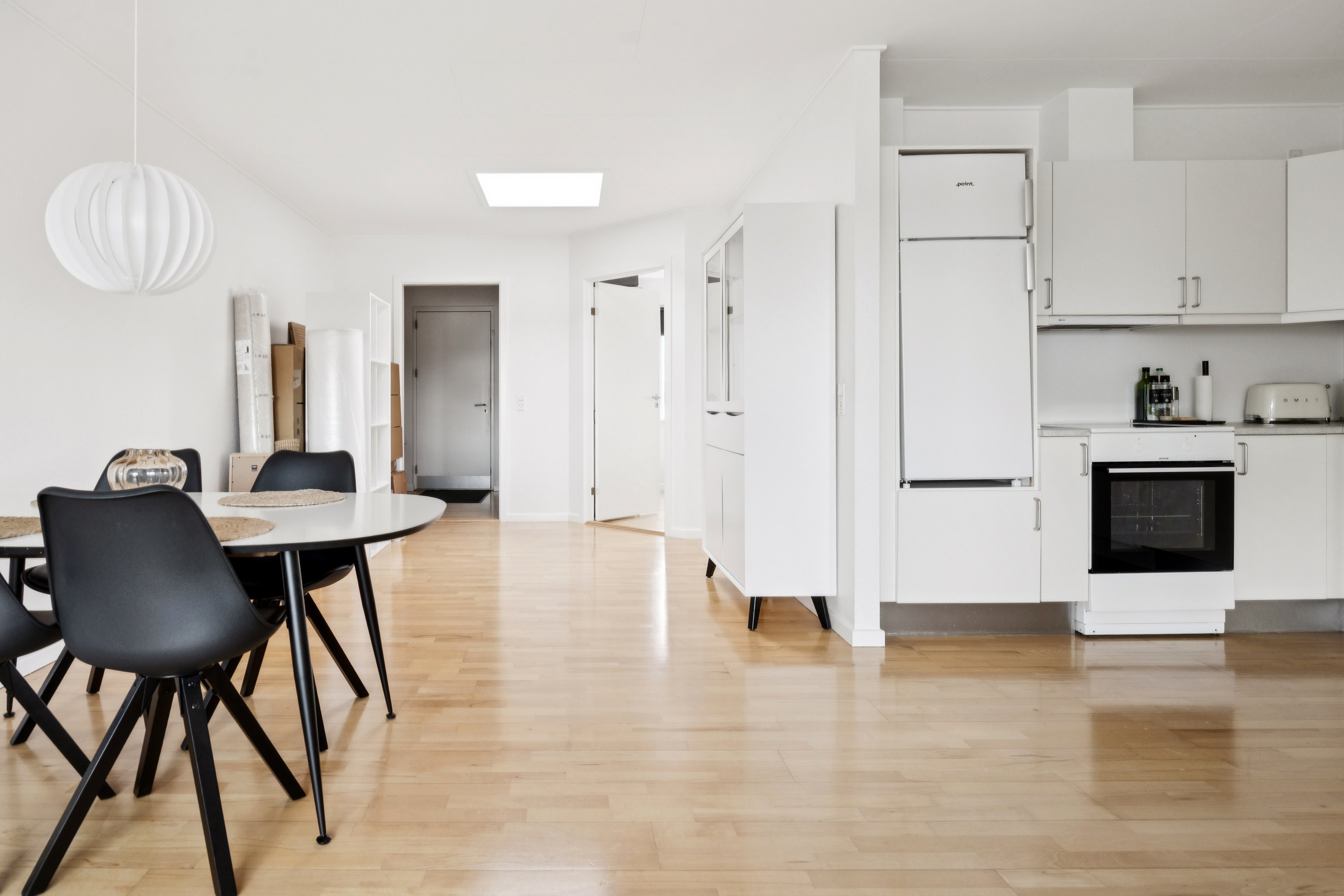 Fremhævet køkken billede i fuldskærmstilstand. Billede af Vodskovvej 27C, 9310 Vodskov