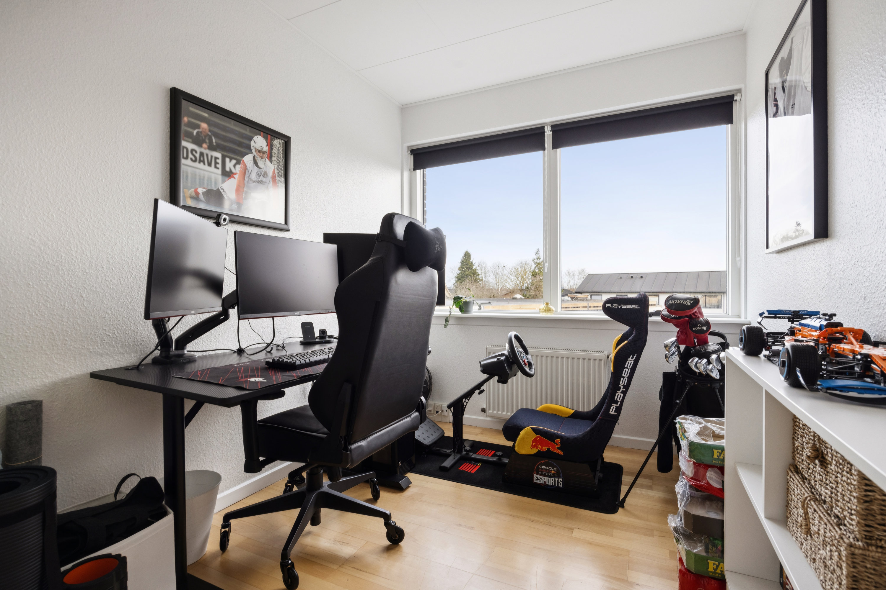 Fremhævet værelse billede i fuldskærmstilstand. Billede af Vodskovvej 27C, 9310 Vodskov