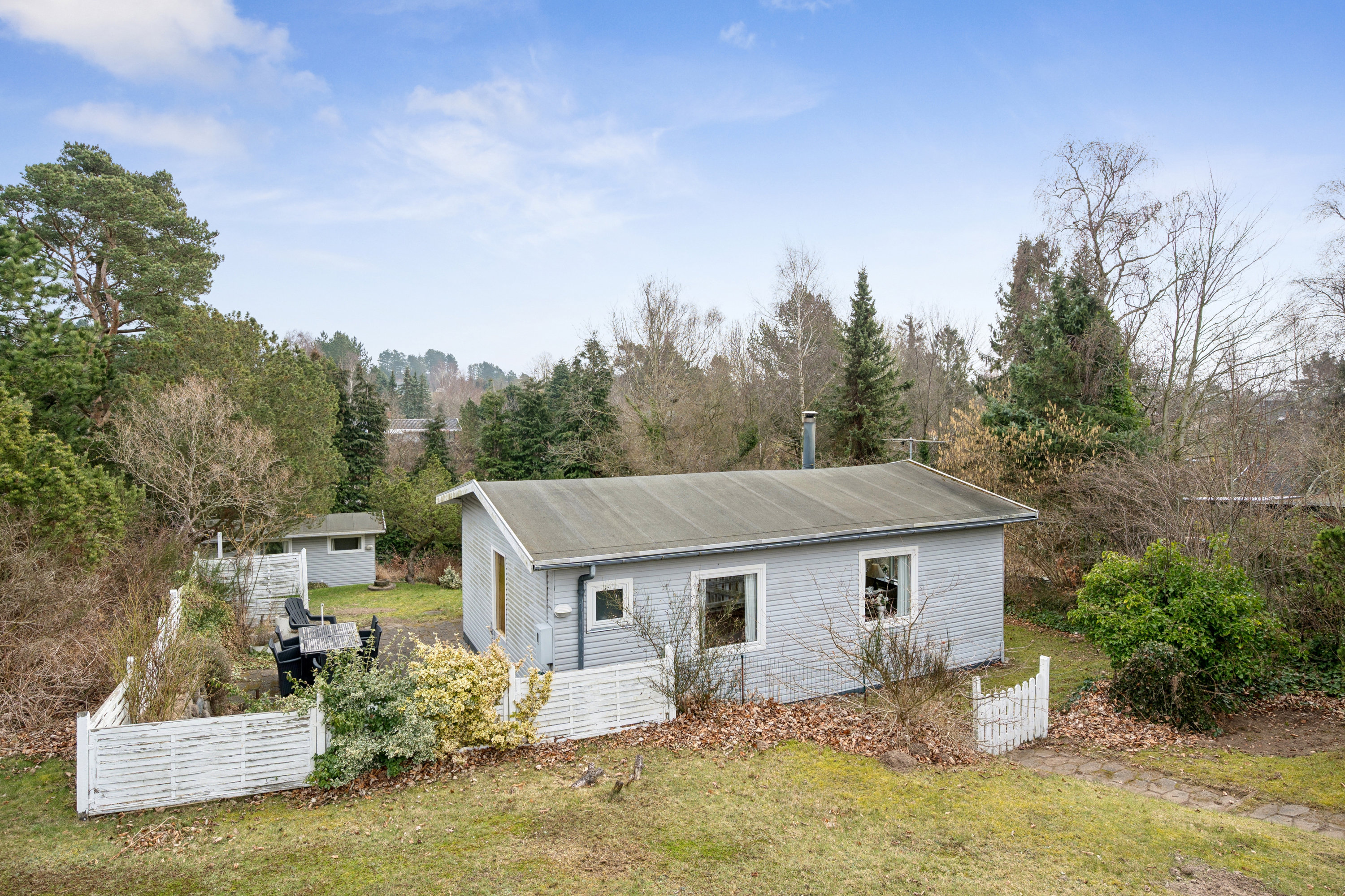 Fremhævet andet billede i fuldskærmstilstand. Billede af Klithøj 20, Dejret Klit, 8420 Knebel