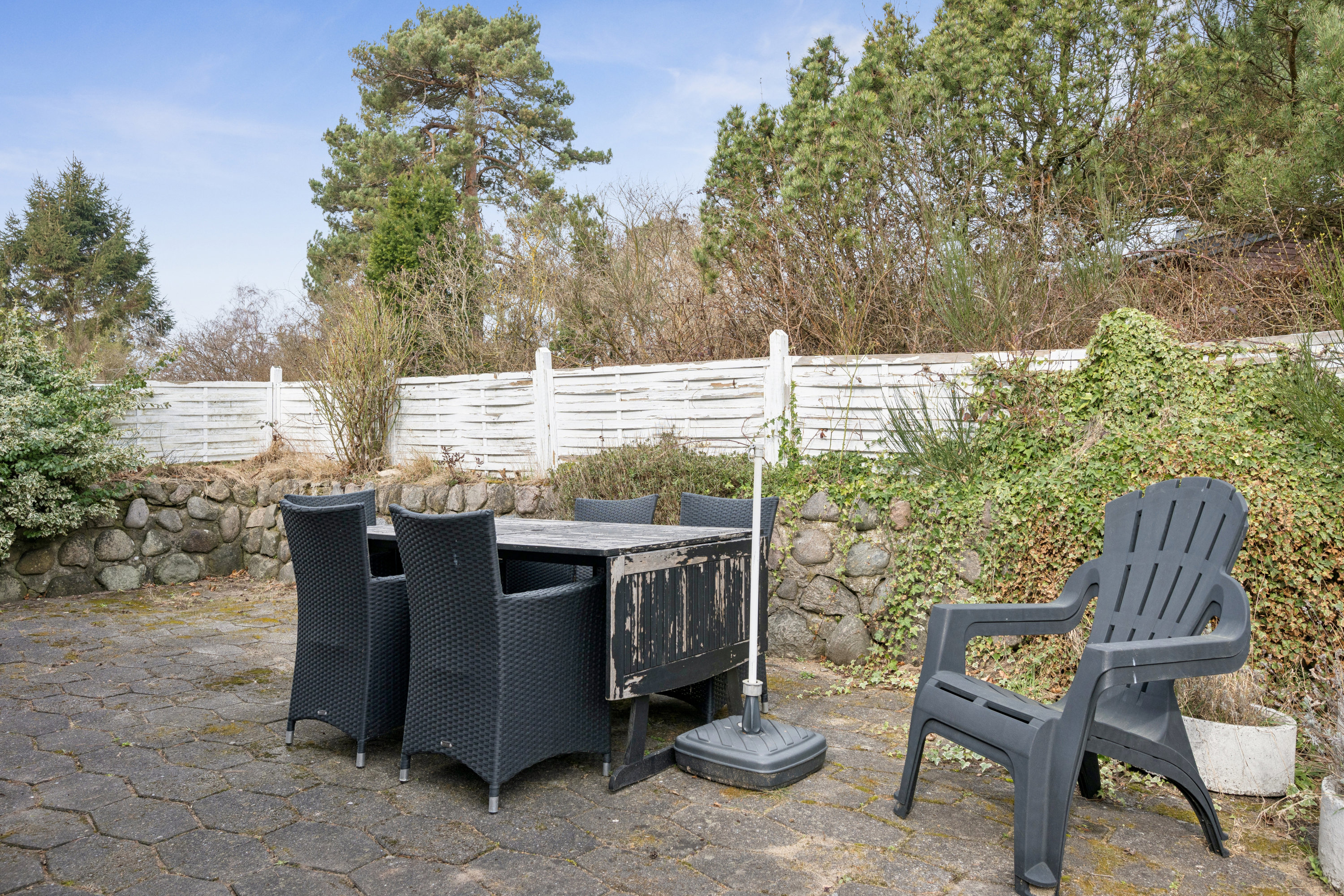 Fremhævet have billede i fuldskærmstilstand. Billede af Klithøj 20, Dejret Klit, 8420 Knebel