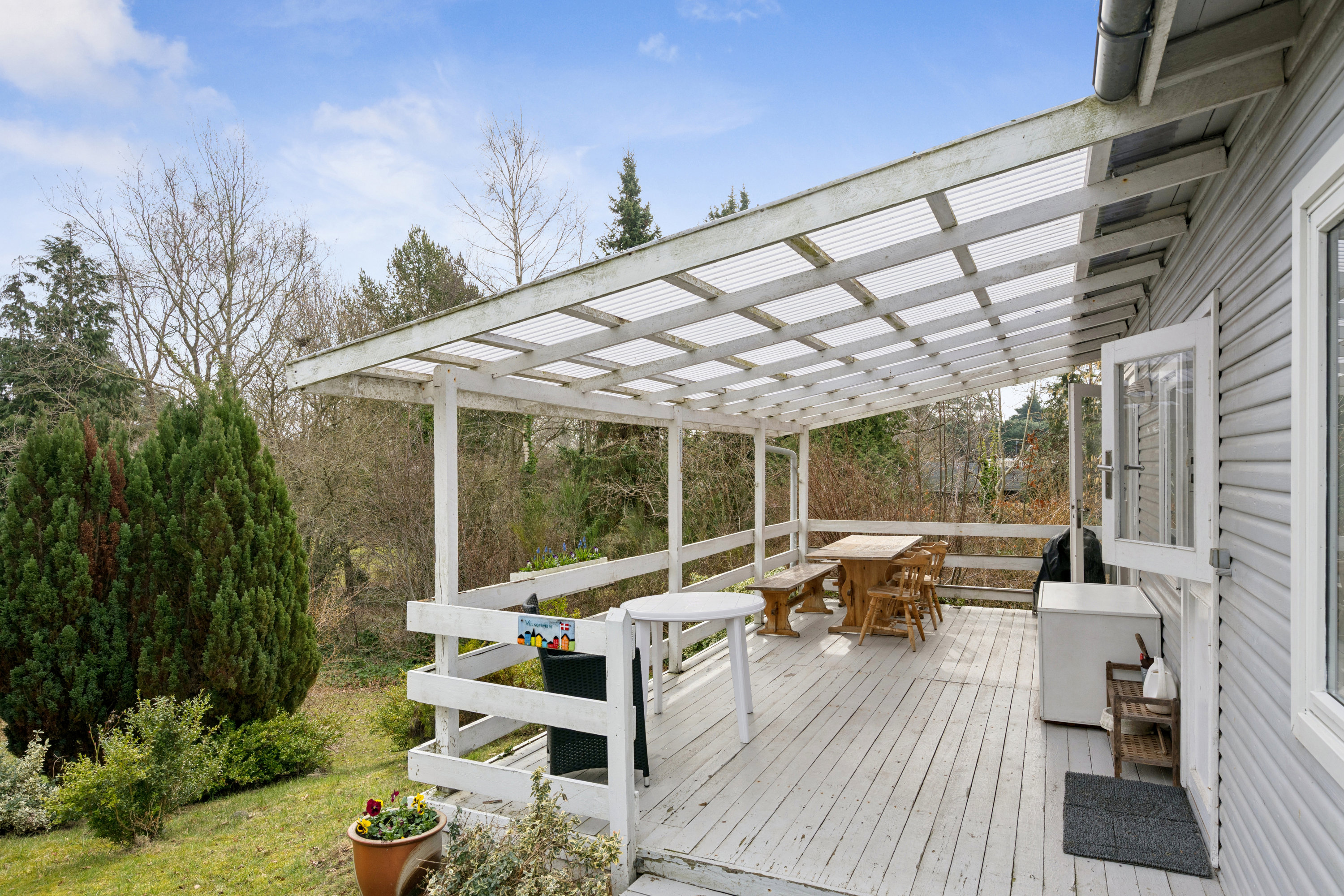 Fremhævet andet billede i fuldskærmstilstand. Billede af Klithøj 20, Dejret Klit, 8420 Knebel