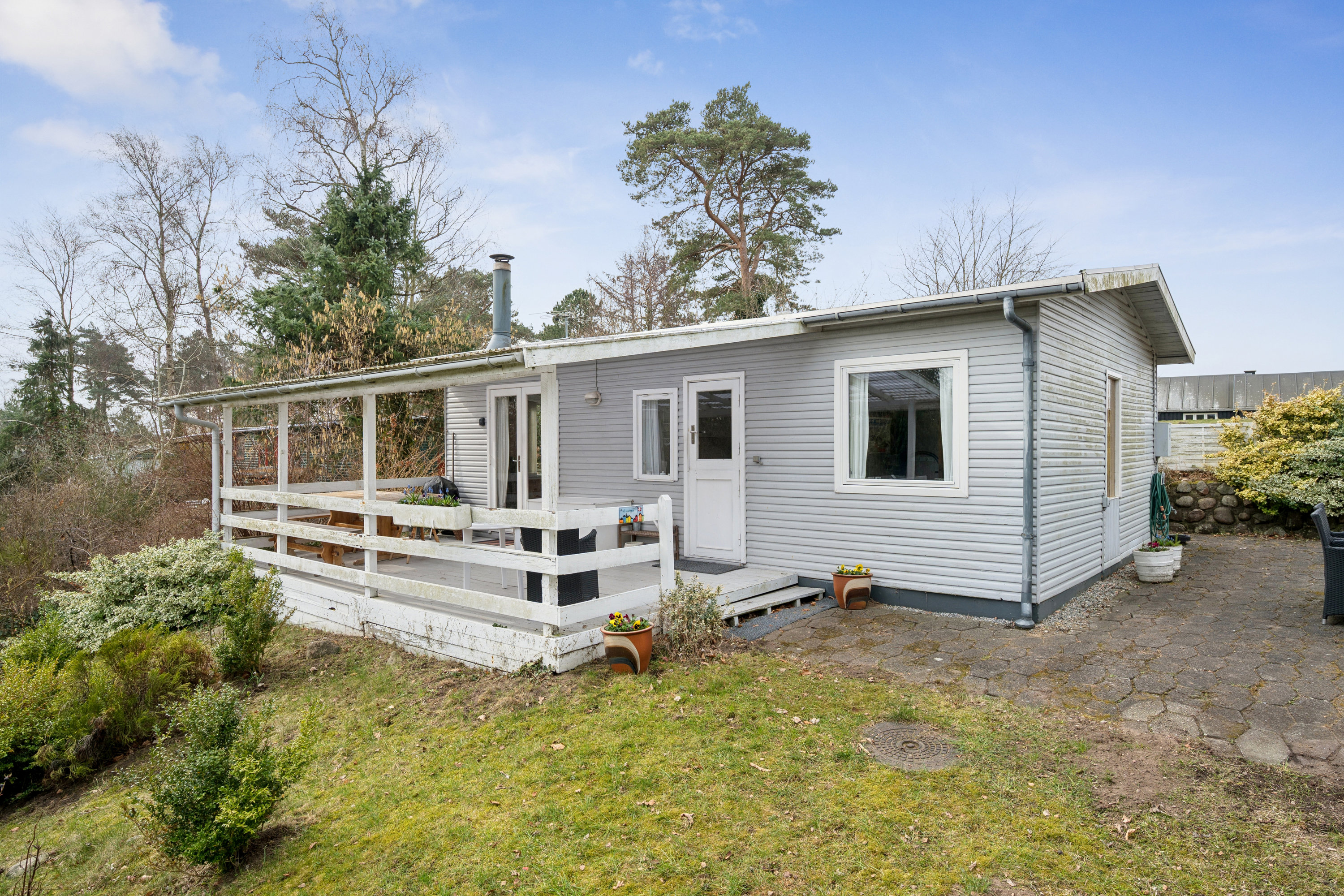 Fremhævet andet billede i fuldskærmstilstand. Billede af Klithøj 20, Dejret Klit, 8420 Knebel