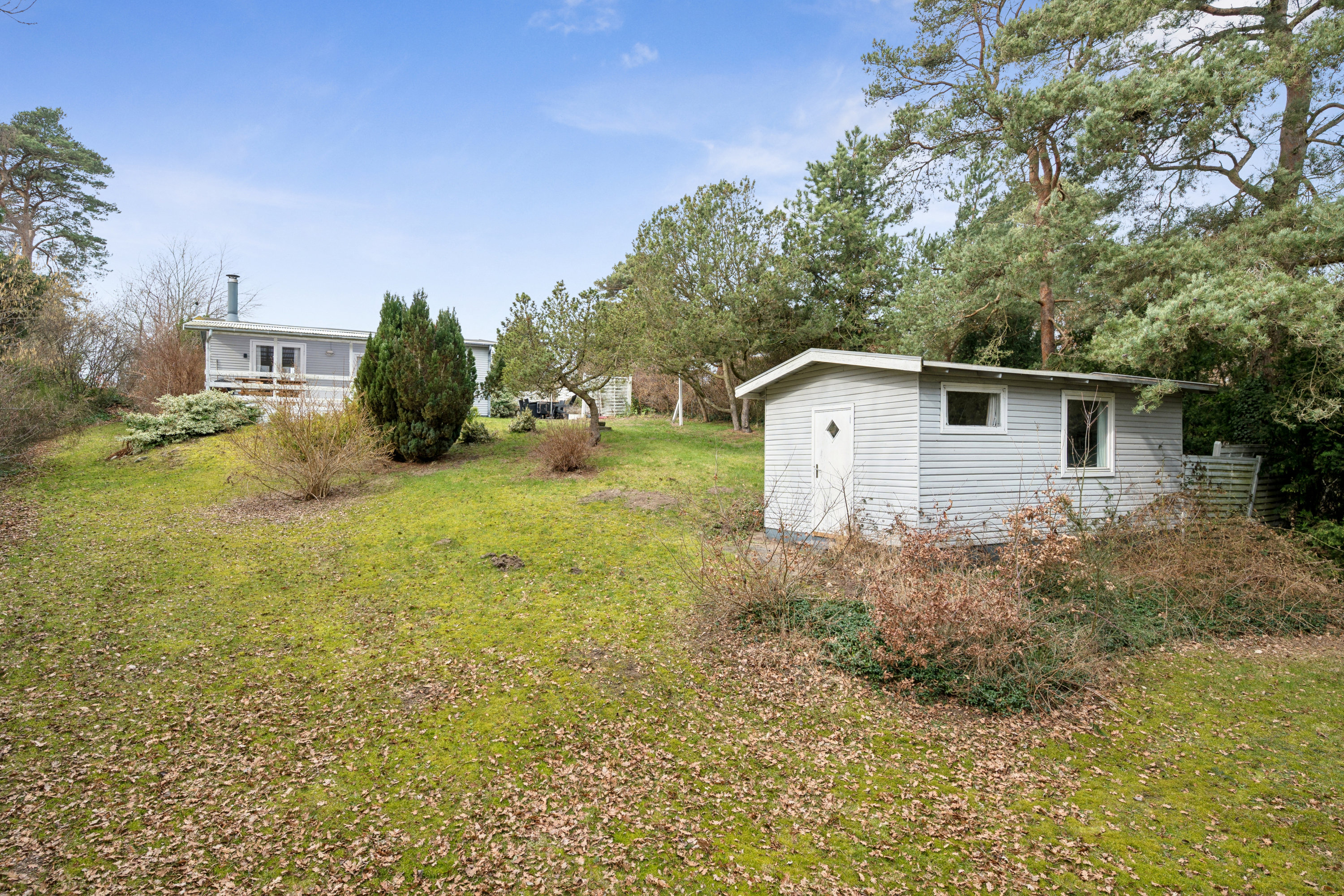 Fremhævet andet billede i fuldskærmstilstand. Billede af Klithøj 20, Dejret Klit, 8420 Knebel