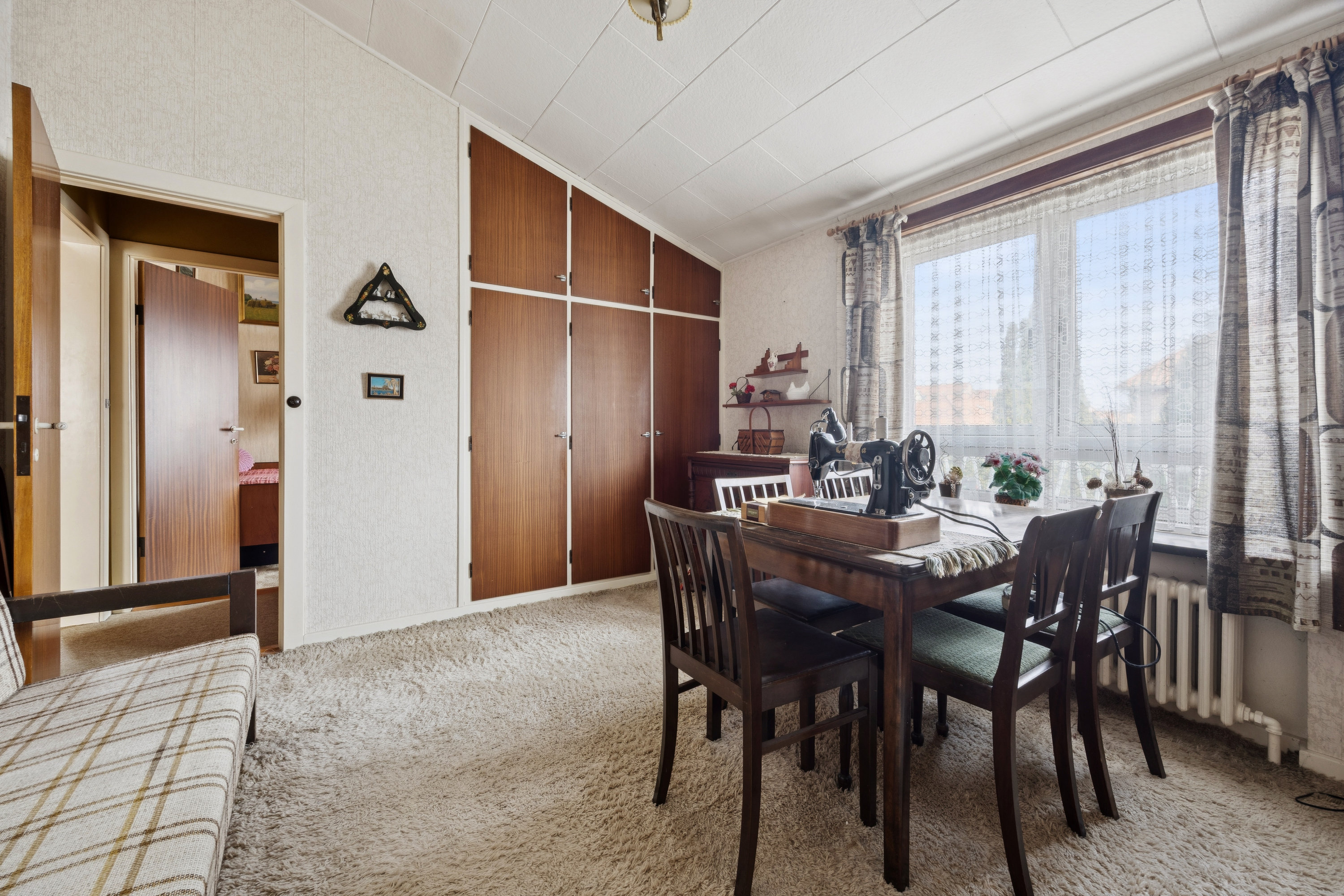 Fremhævet spisestue billede i fuldskærmstilstand. Billede af Elmevænget 7, 4600 Køge