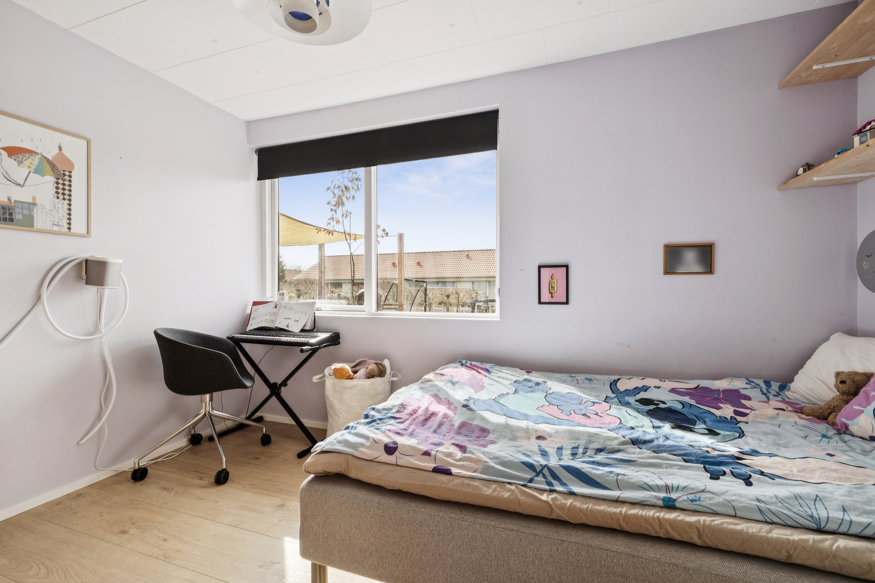 Fremhævet værelse billede i fuldskærmstilstand. Billede af Poppelvej 6, 8660 Skanderborg