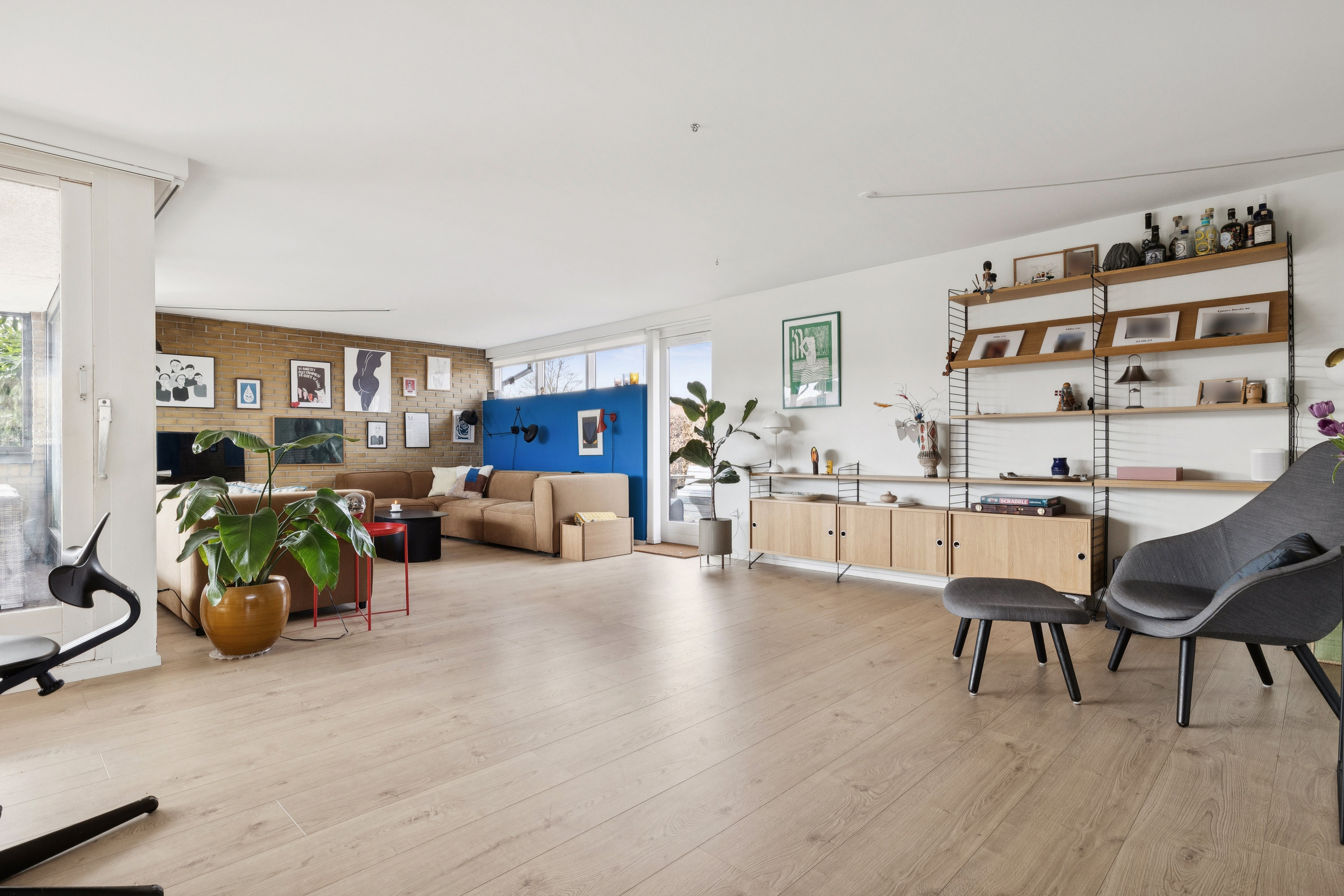 Fremhævet alrum billede i fuldskærmstilstand. Billede af Poppelvej 6, 8660 Skanderborg