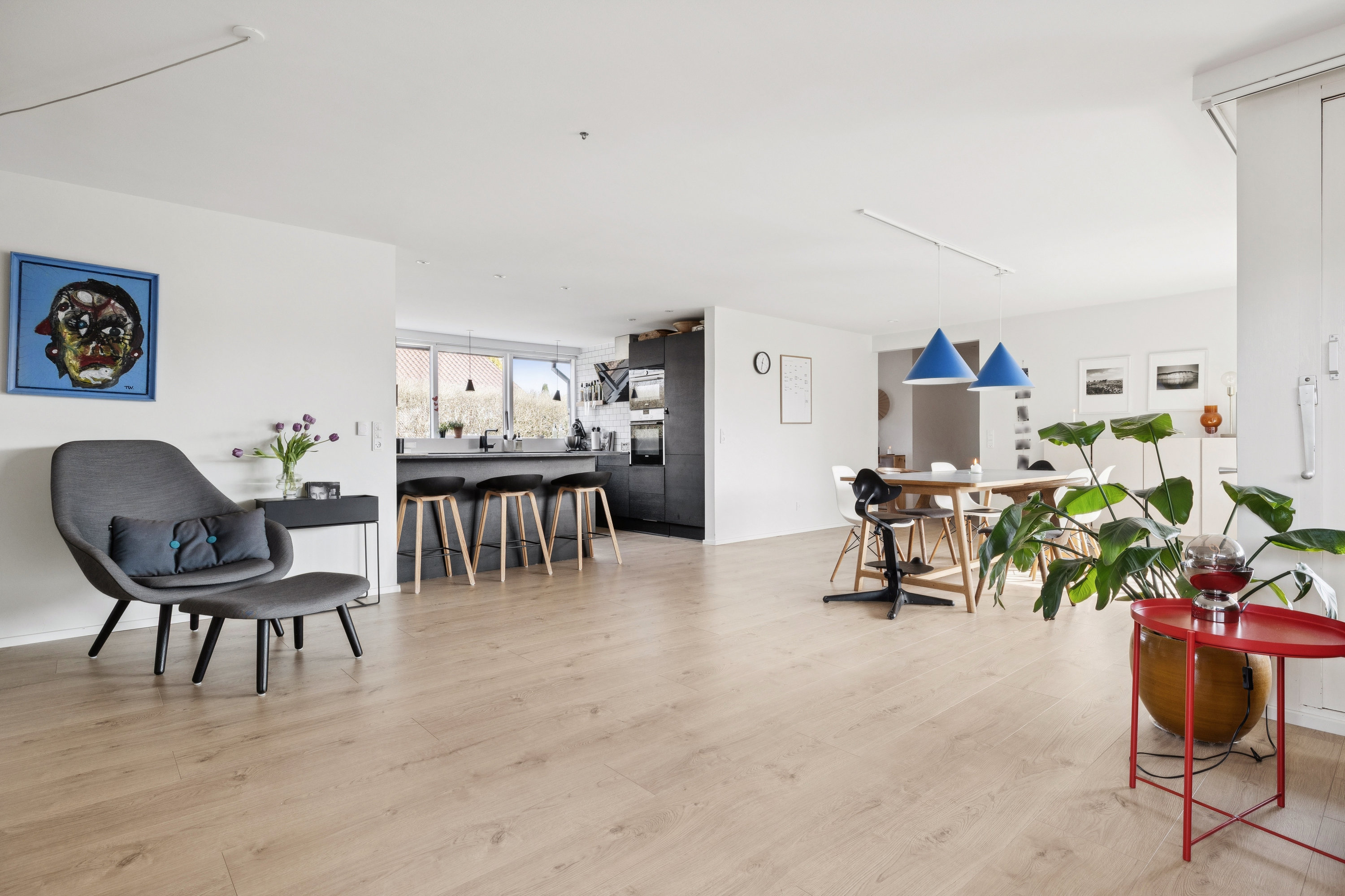 Fremhævet alrum billede i fuldskærmstilstand. Billede af Poppelvej 6, 8660 Skanderborg