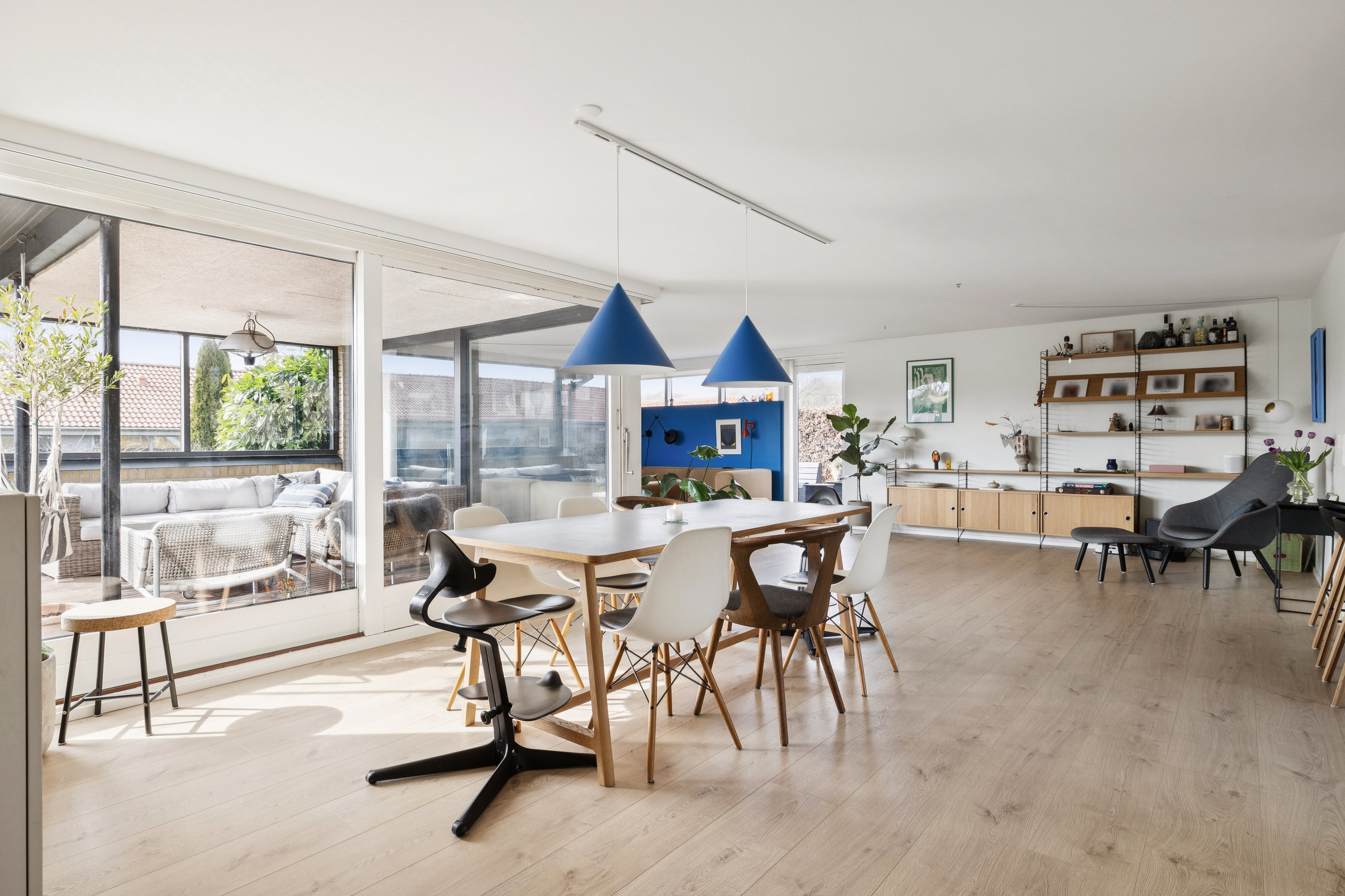 Fremhævet alrum billede i fuldskærmstilstand. Billede af Poppelvej 6, 8660 Skanderborg