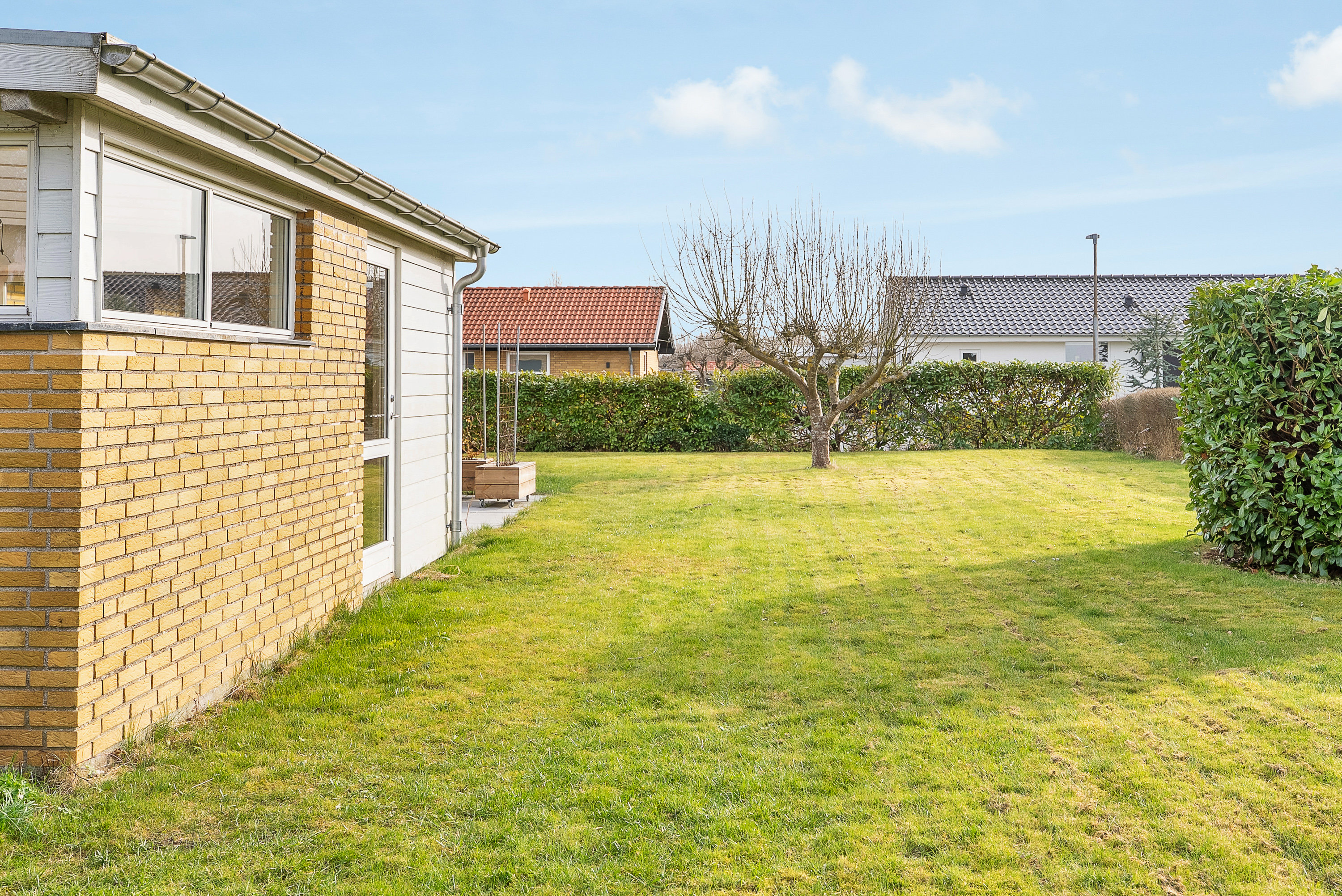 Fremhævet have billede i fuldskærmstilstand. Billede af Anneksvænget 3, Næsbyhoved-Broby, 5270 Odense N