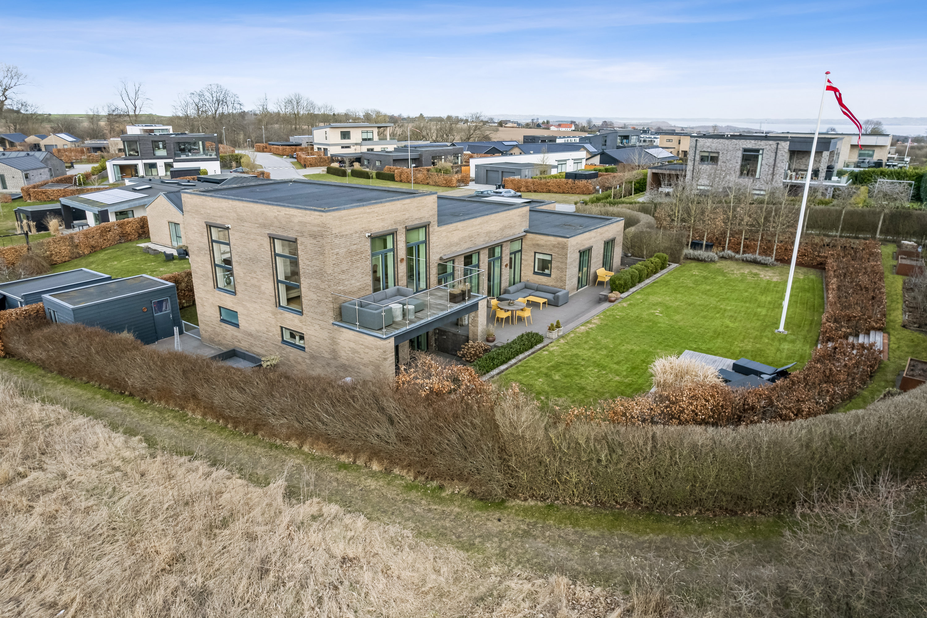 Fremhævet andet billede i fuldskærmstilstand. Billede af Tronkærlund 40, 8541 Skødstrup