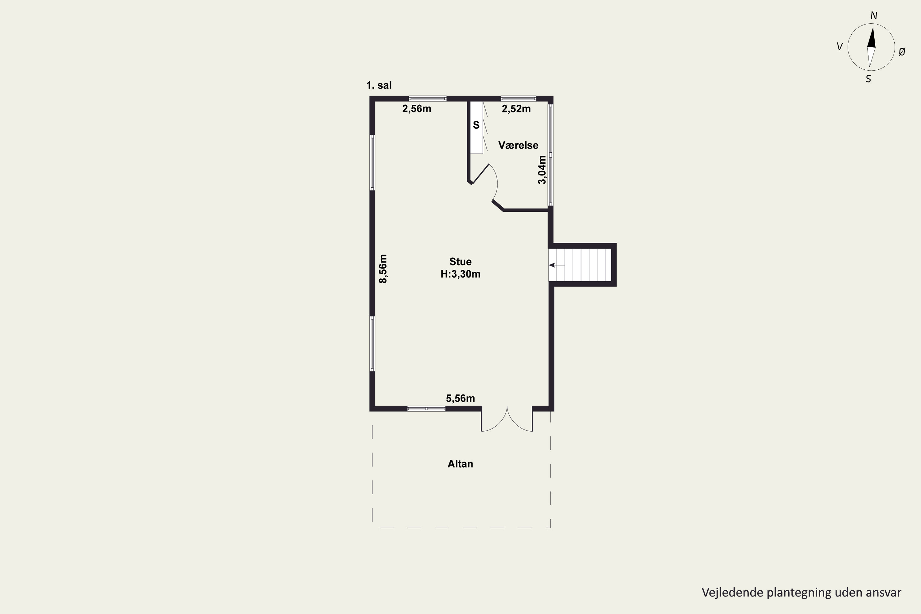 Plantegninger billede af Tronkærlund 40, 8541 Skødstrup