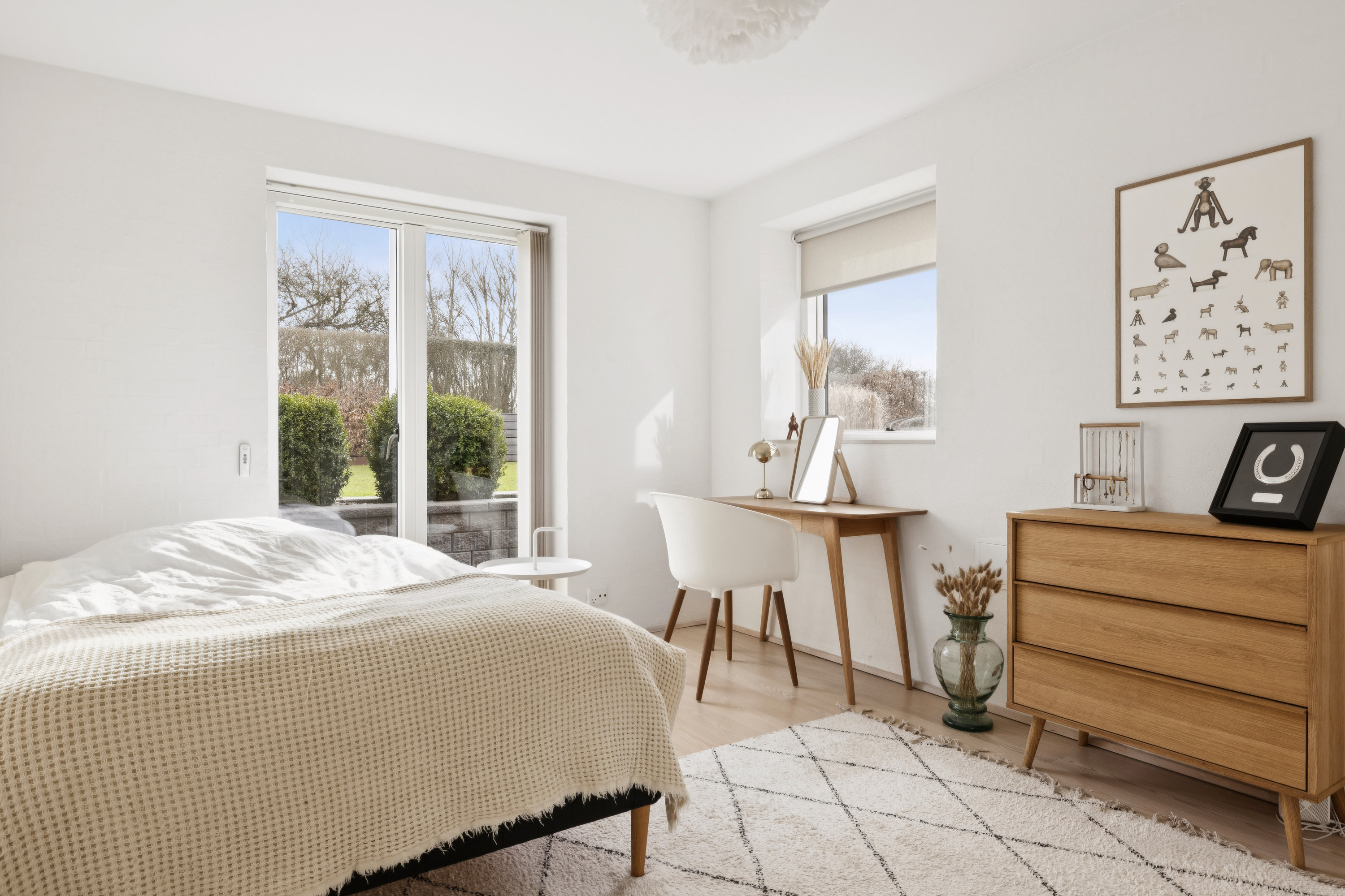 Fremhævet værelse billede i fuldskærmstilstand. Billede af Tronkærlund 40, 8541 Skødstrup