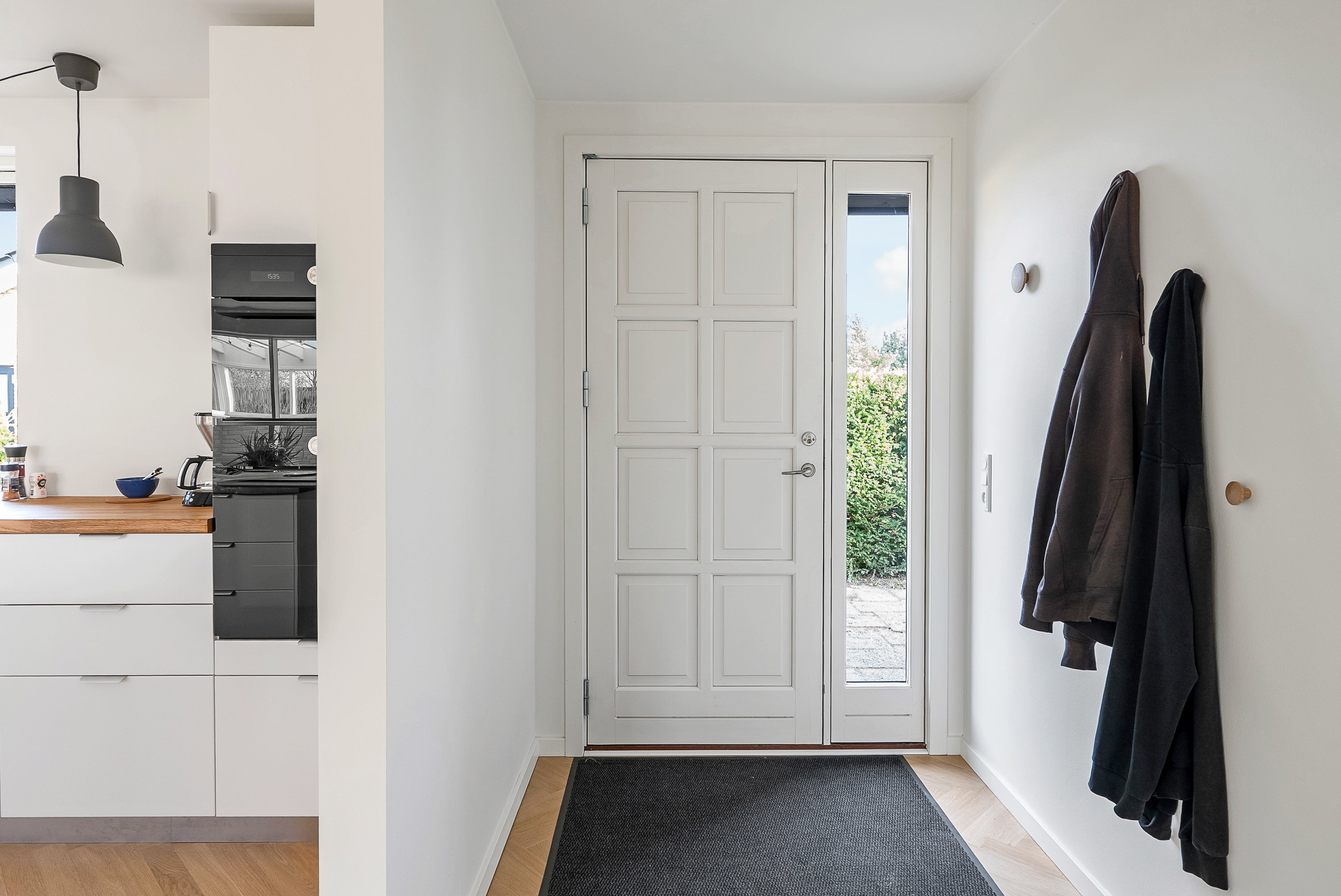 Fremhævet entré billede i fuldskærmstilstand. Billede af Anneksvænget 3, Næsbyhoved-Broby, 5270 Odense N