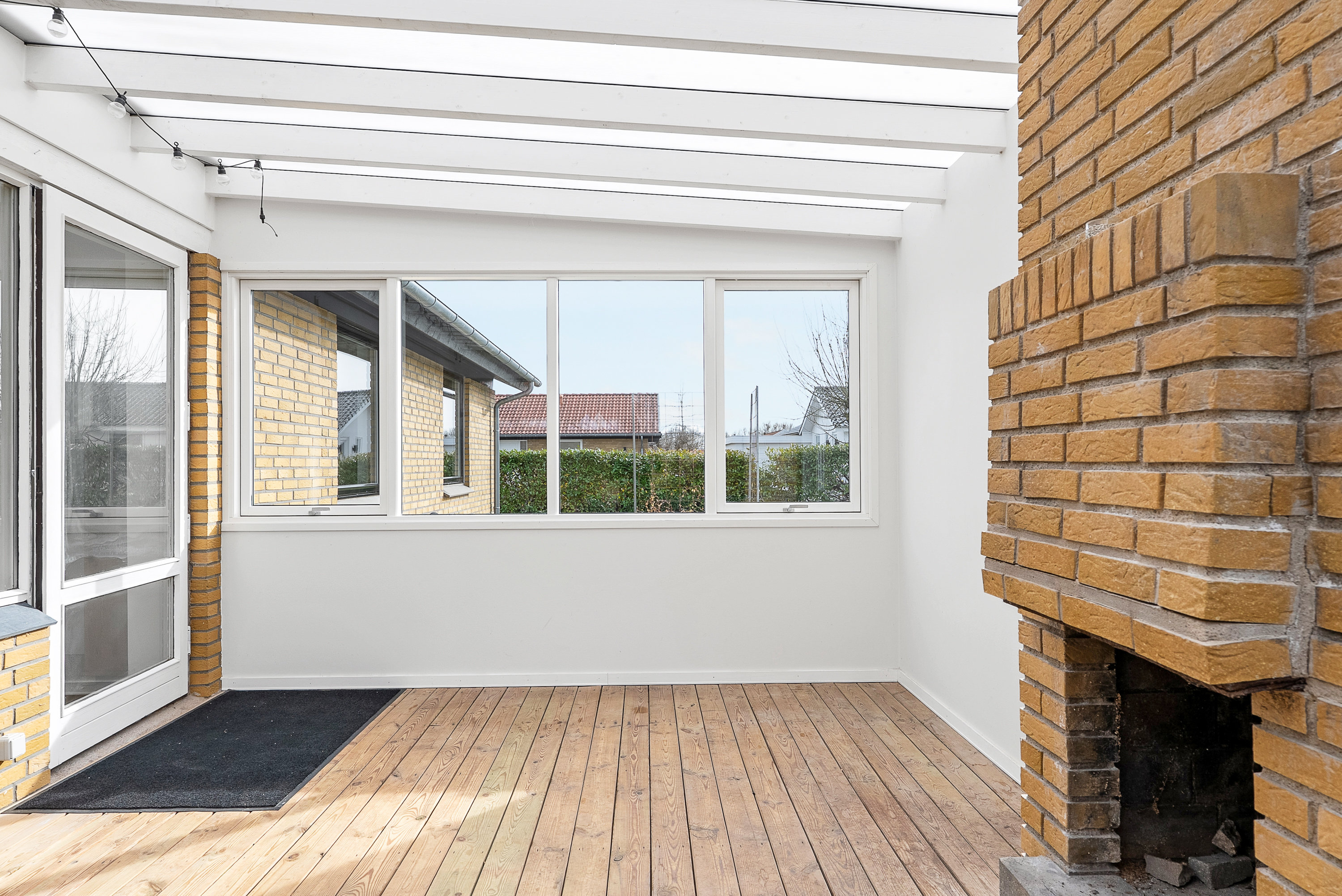 Fremhævet udestue billede i fuldskærmstilstand. Billede af Anneksvænget 3, Næsbyhoved-Broby, 5270 Odense N