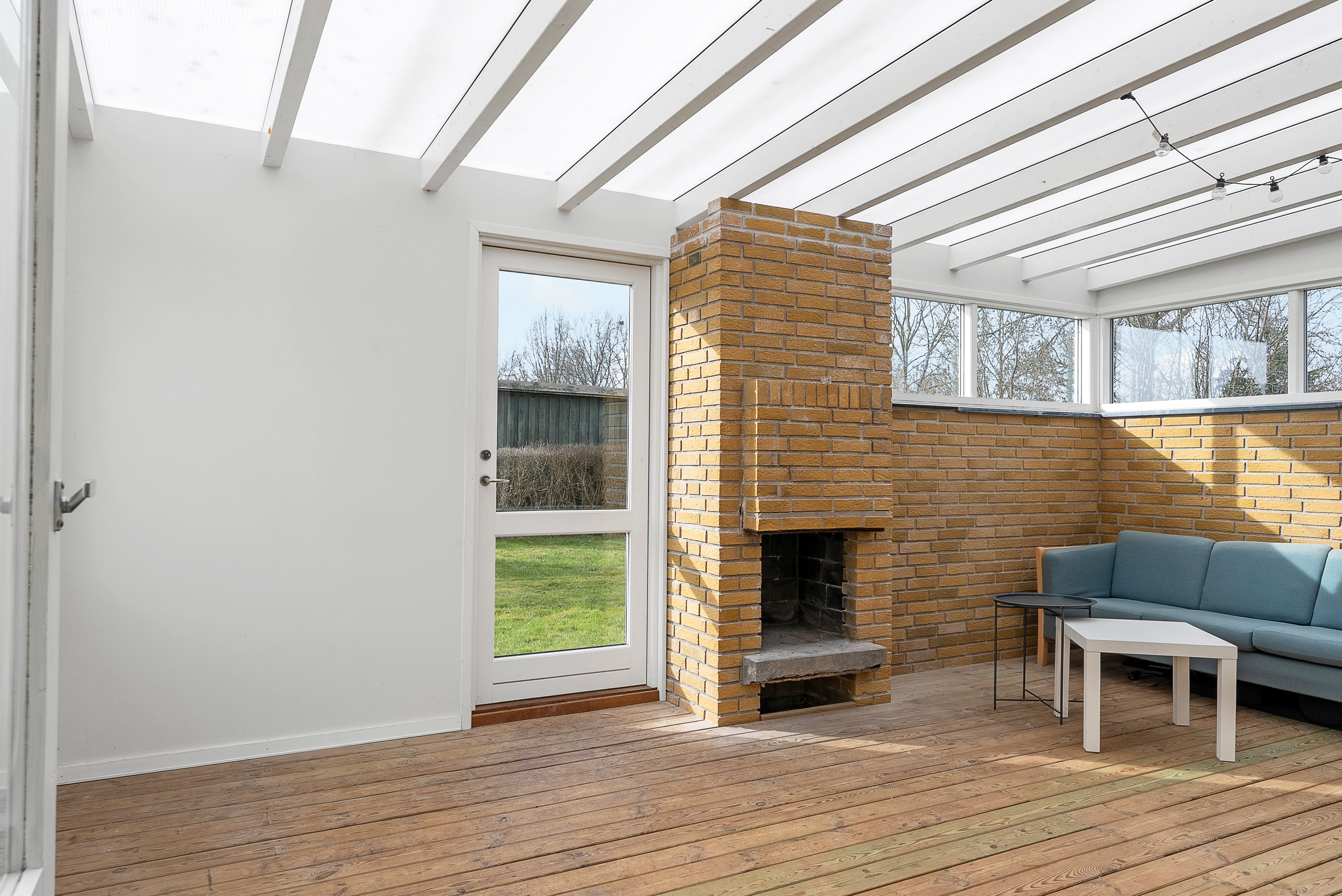 Fremhævet udestue billede i fuldskærmstilstand. Billede af Anneksvænget 3, Næsbyhoved-Broby, 5270 Odense N