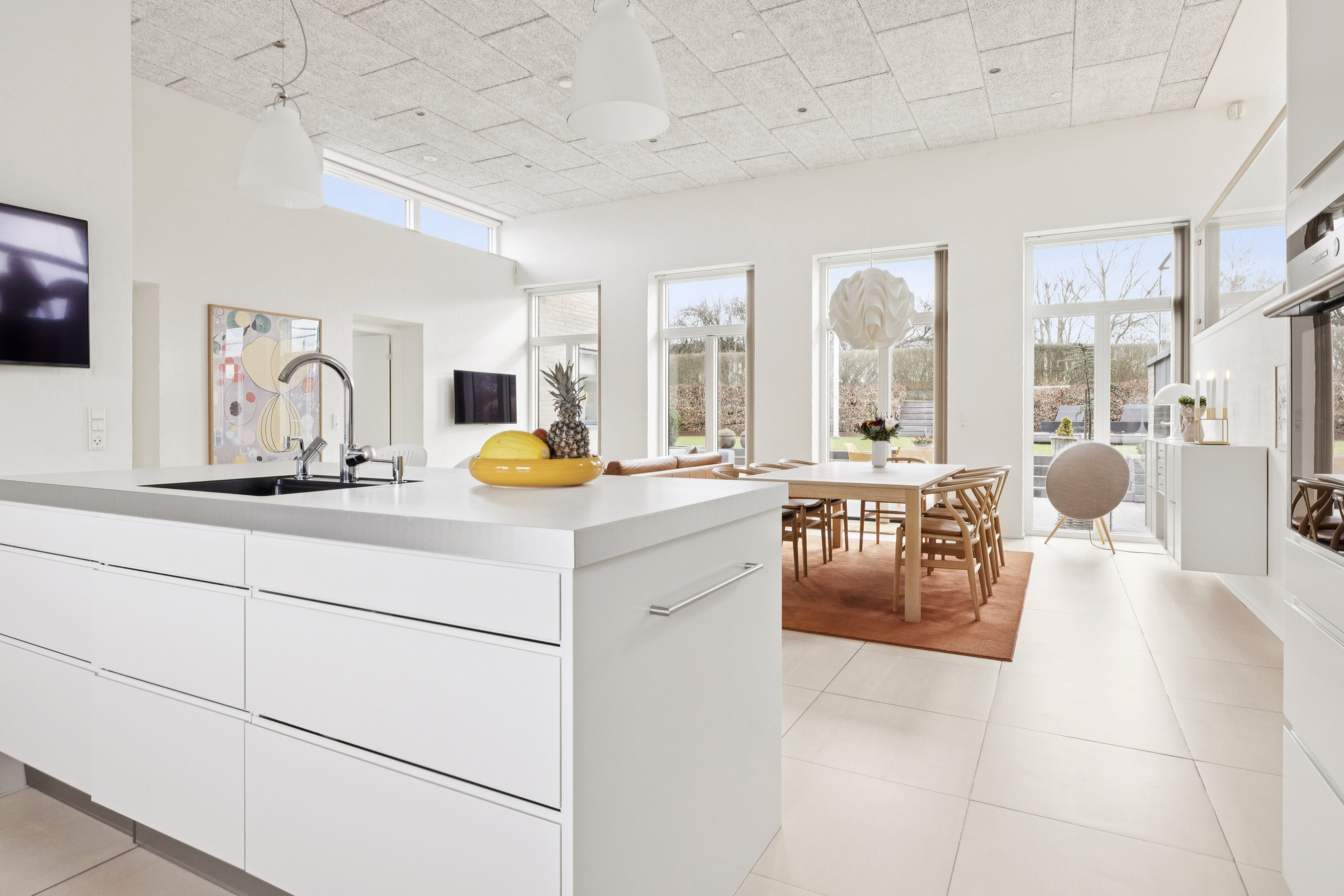 Fremhævet køkken billede i fuldskærmstilstand. Billede af Tronkærlund 40, 8541 Skødstrup