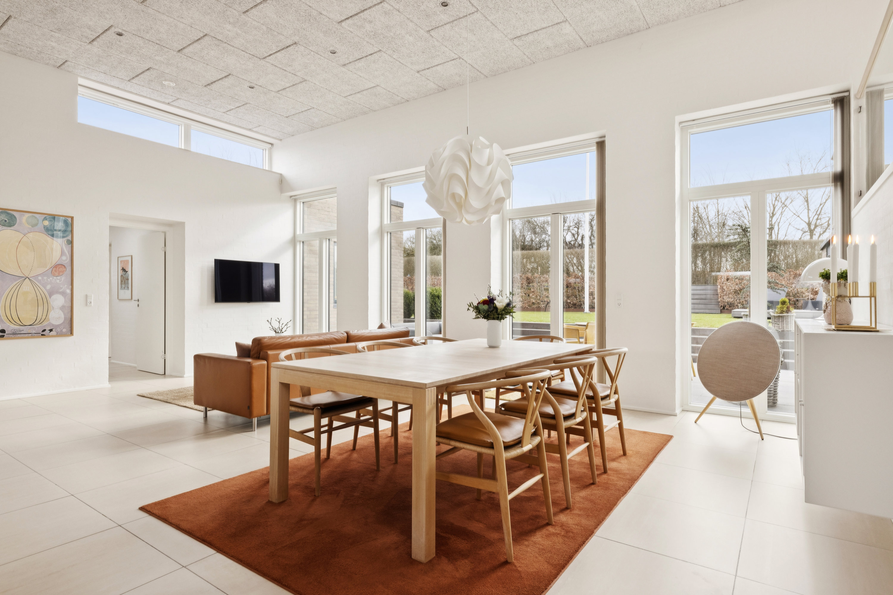 Fremhævet stue billede i fuldskærmstilstand. Billede af Tronkærlund 40, 8541 Skødstrup