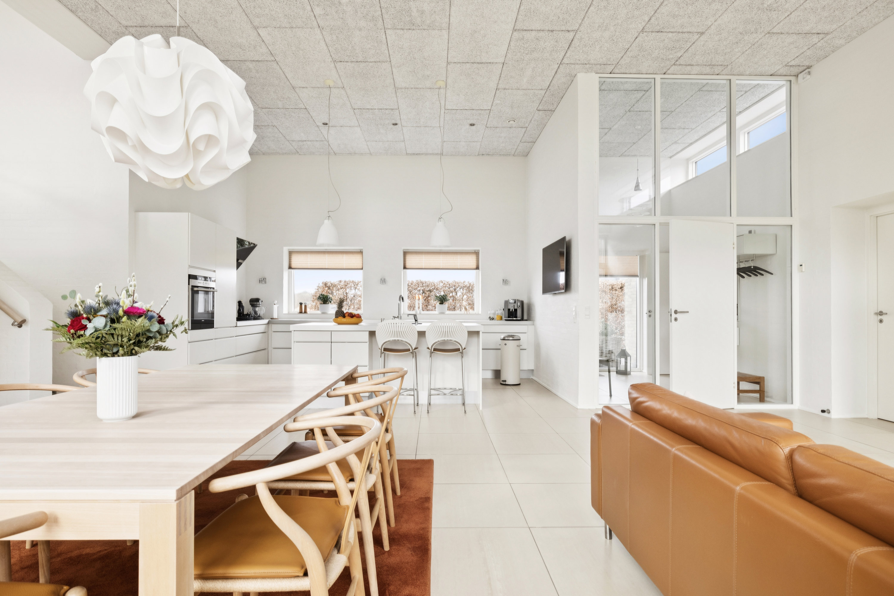 Fremhævet stue billede i fuldskærmstilstand. Billede af Tronkærlund 40, 8541 Skødstrup