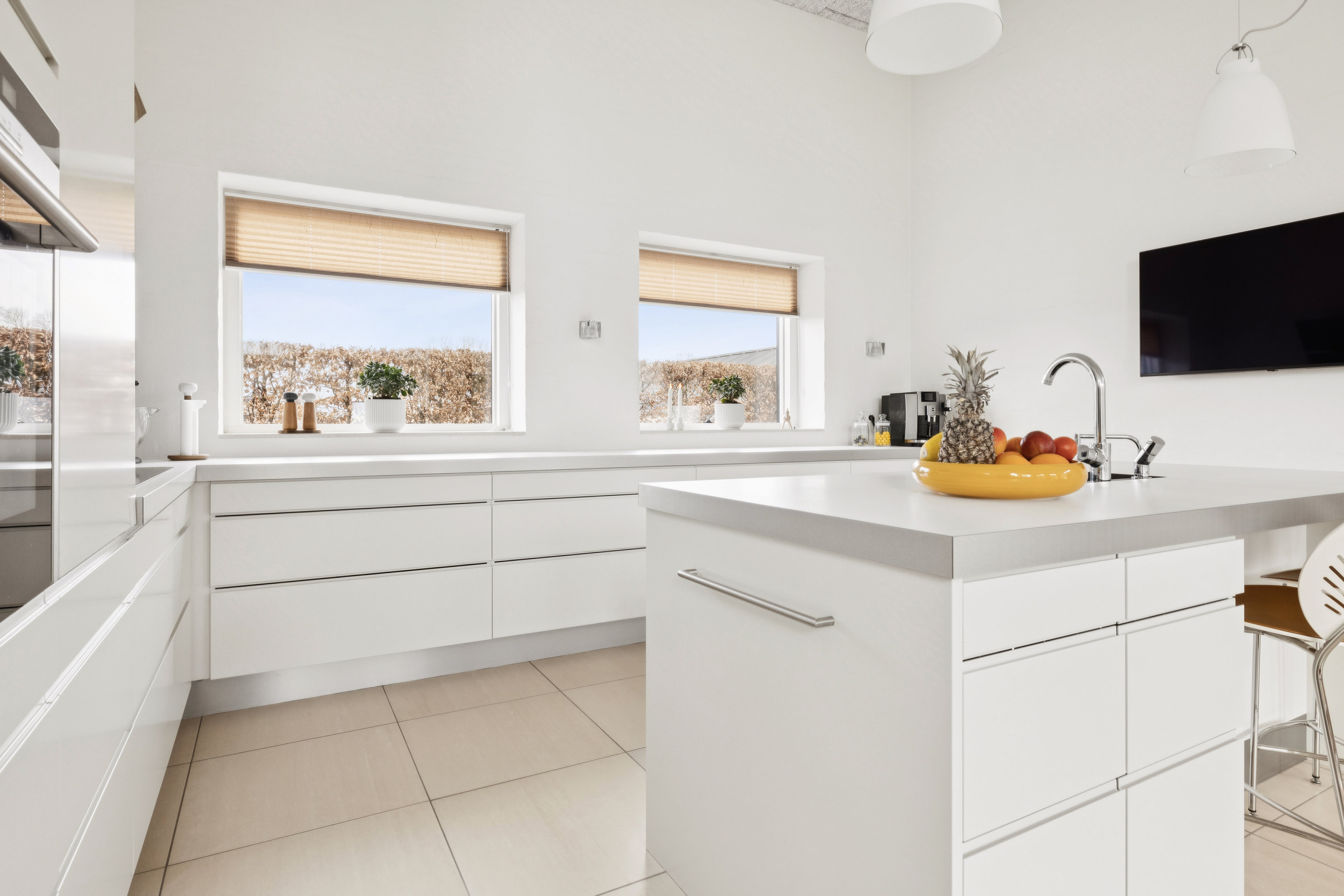 Fremhævet køkken billede i fuldskærmstilstand. Billede af Tronkærlund 40, 8541 Skødstrup