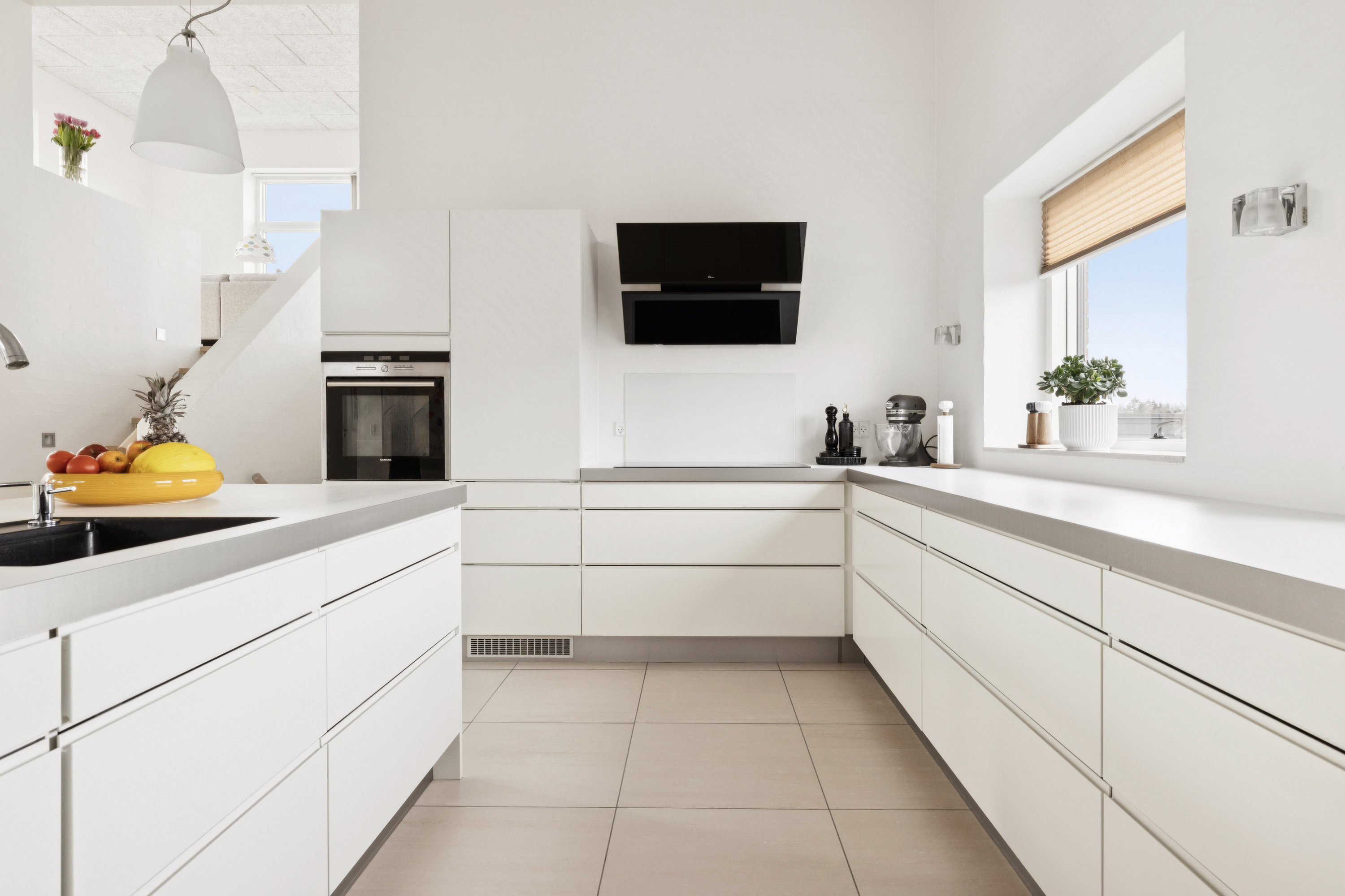 Fremhævet køkken billede i fuldskærmstilstand. Billede af Tronkærlund 40, 8541 Skødstrup