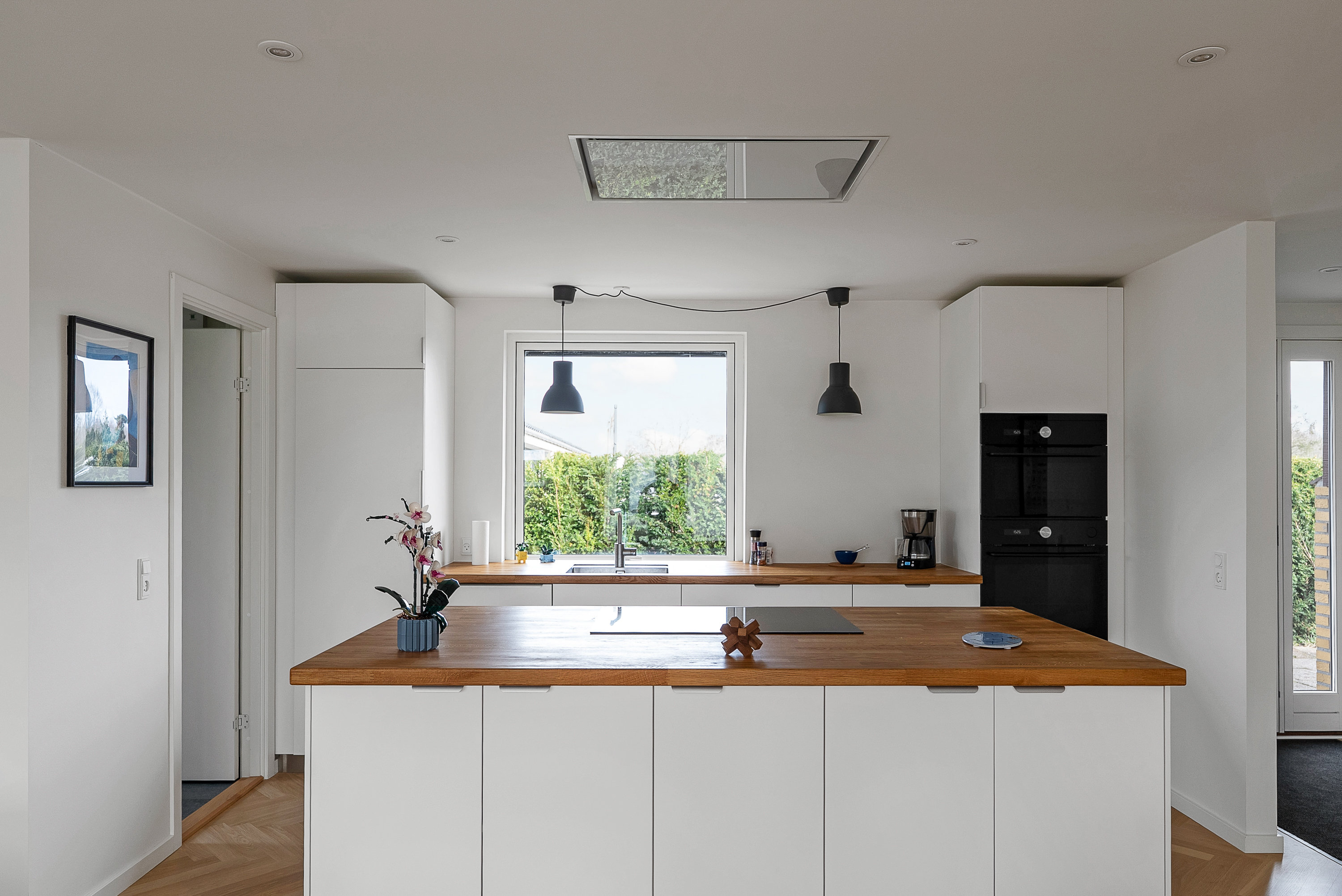 Fremhævet køkken billede i fuldskærmstilstand. Billede af Anneksvænget 3, Næsbyhoved-Broby, 5270 Odense N