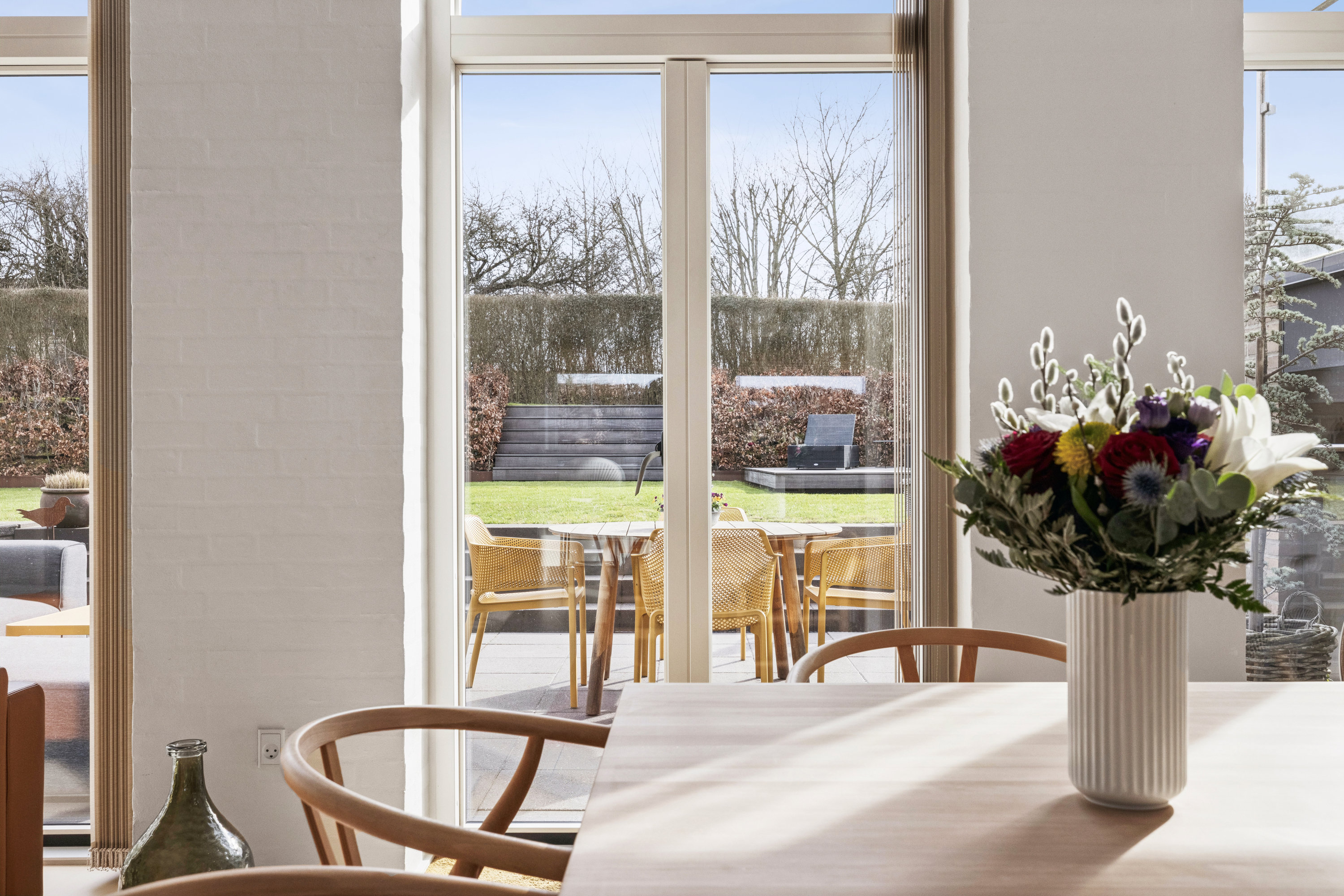 Fremhævet stue billede i fuldskærmstilstand. Billede af Tronkærlund 40, 8541 Skødstrup