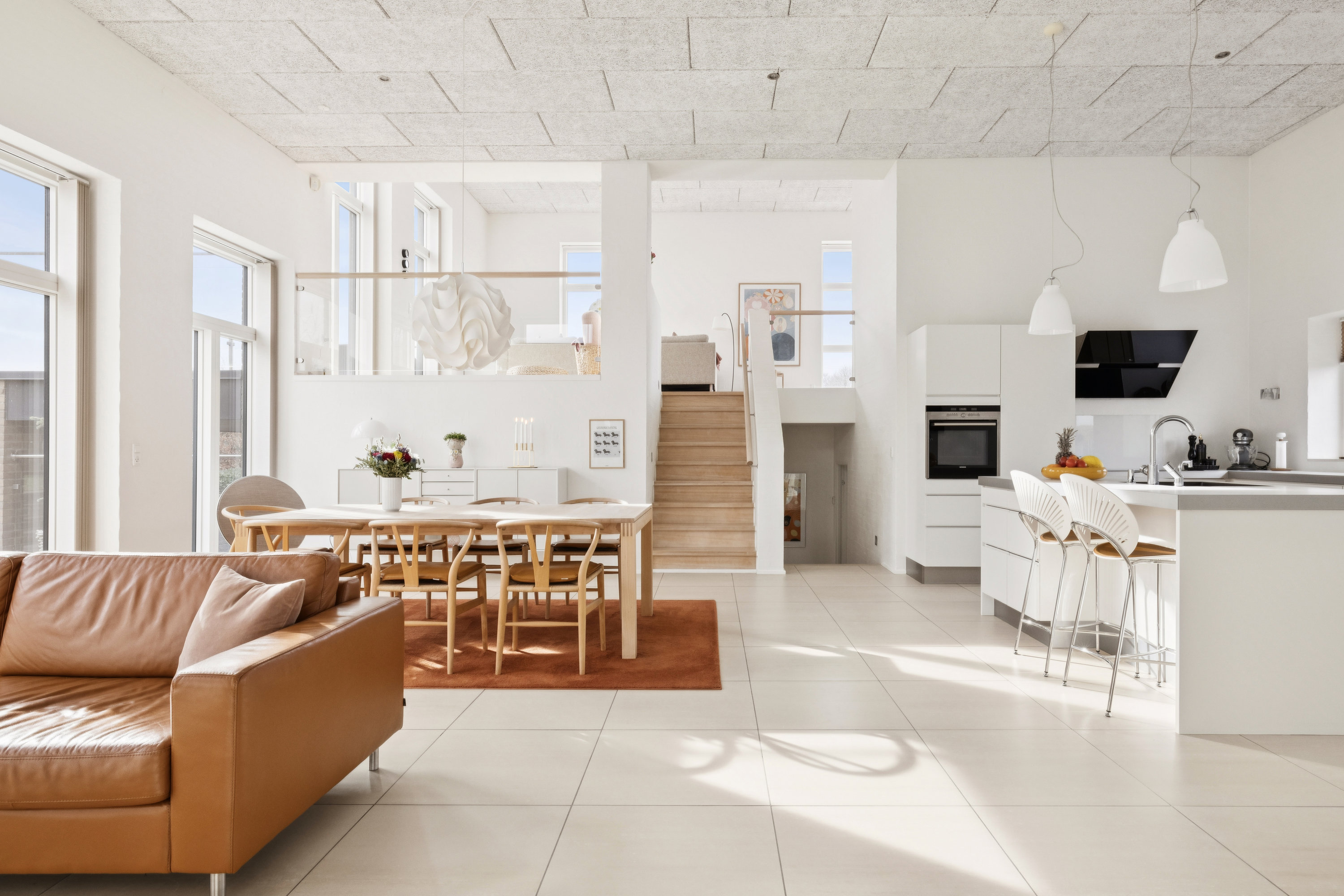 Fremhævet stue billede i fuldskærmstilstand. Billede af Tronkærlund 40, 8541 Skødstrup