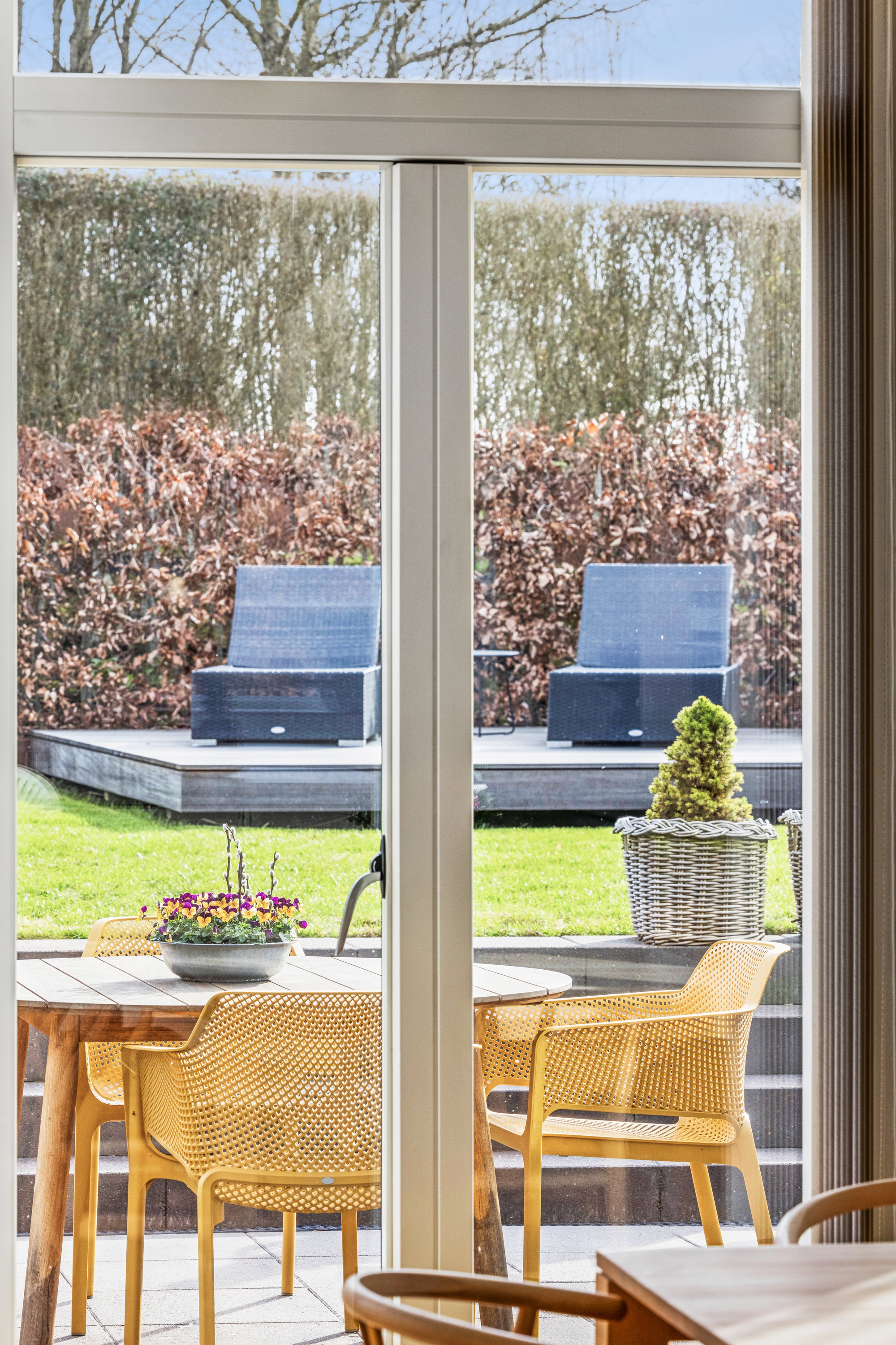 Fremhævet udestue billede i fuldskærmstilstand. Billede af Tronkærlund 40, 8541 Skødstrup