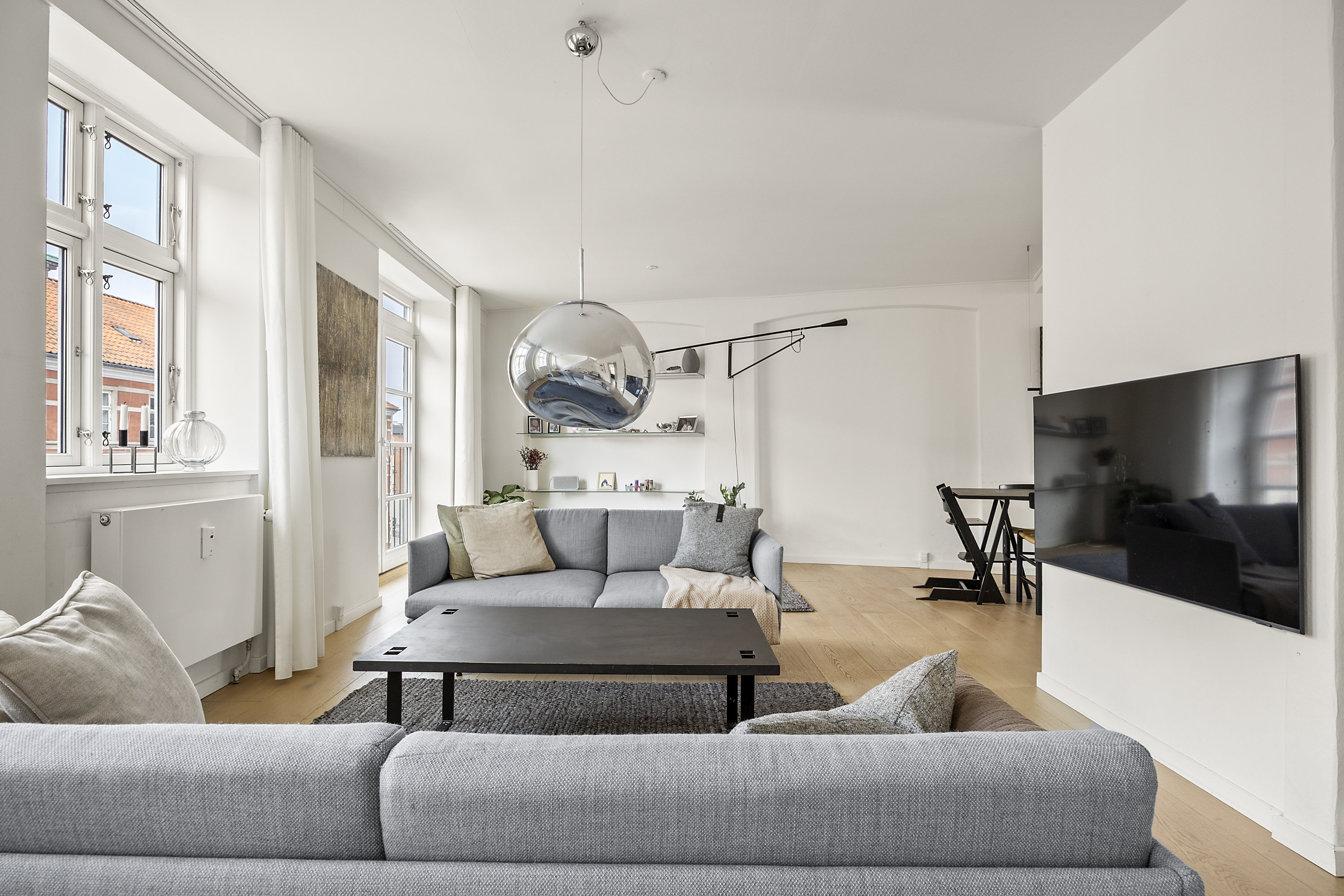 Fremhævet andet billede i fuldskærmstilstand. Billede af Gasværksvej 7, 4. th., 1656 København V