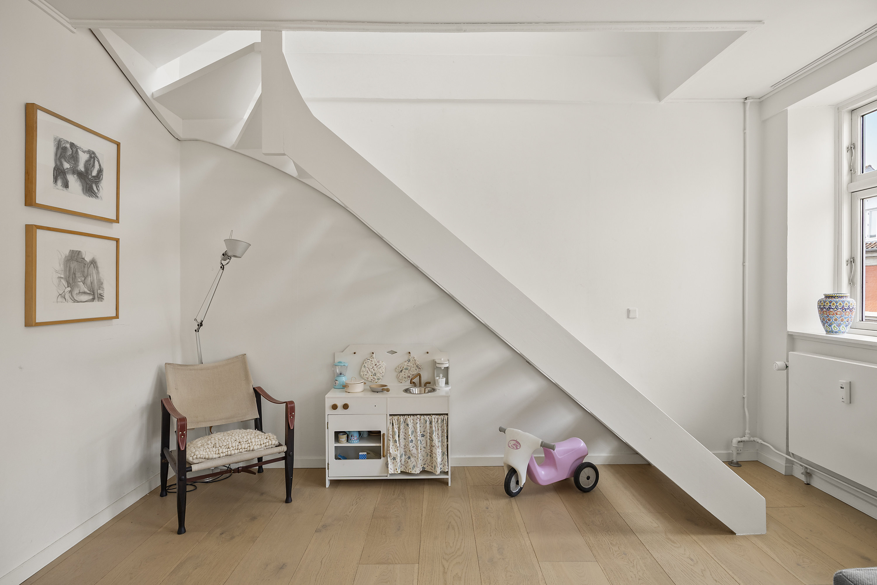 Fremhævet andet billede i fuldskærmstilstand. Billede af Gasværksvej 7, 4. th., 1656 København V