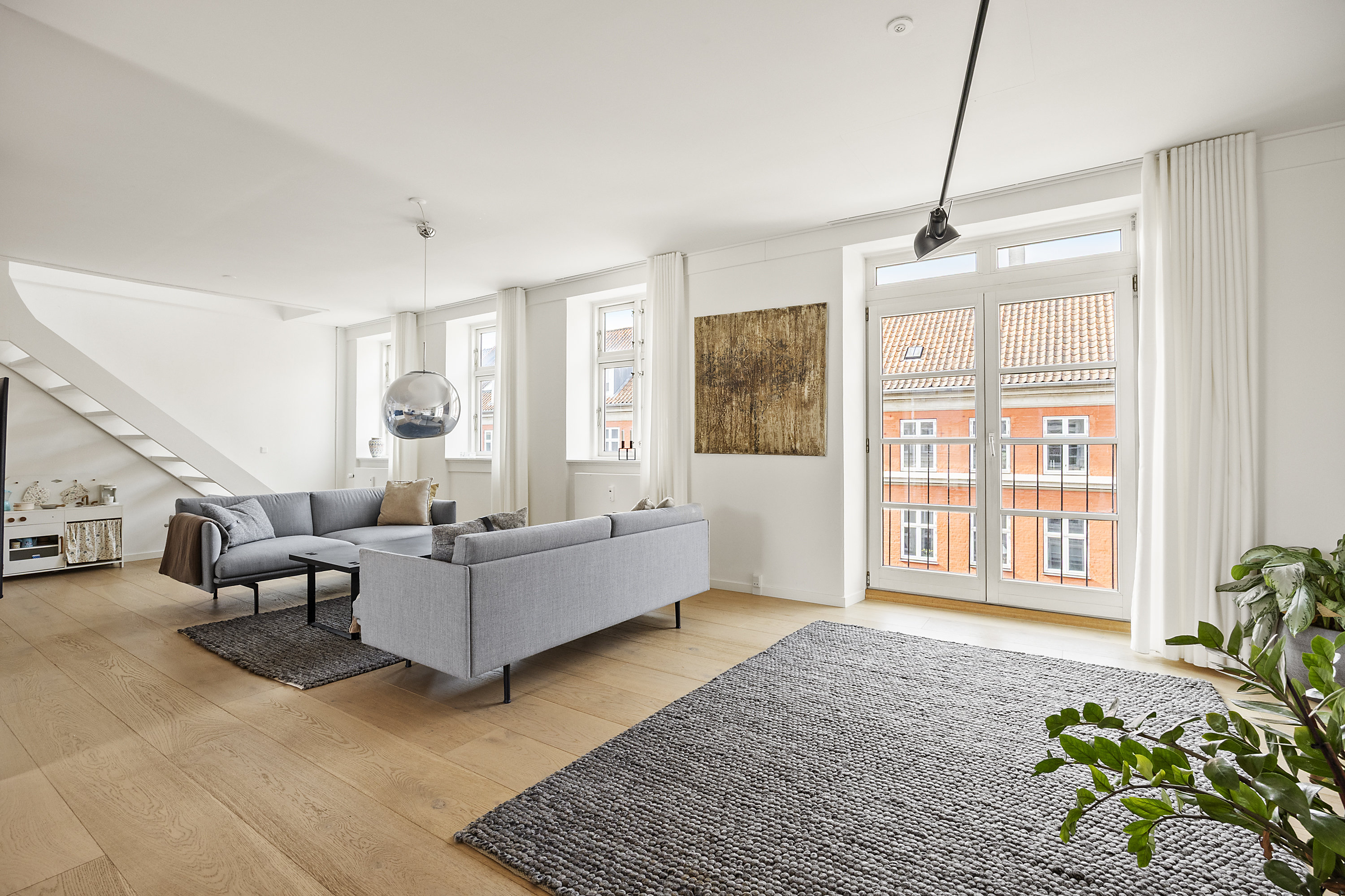 Fremhævet andet billede i fuldskærmstilstand. Billede af Gasværksvej 7, 4. th., 1656 København V