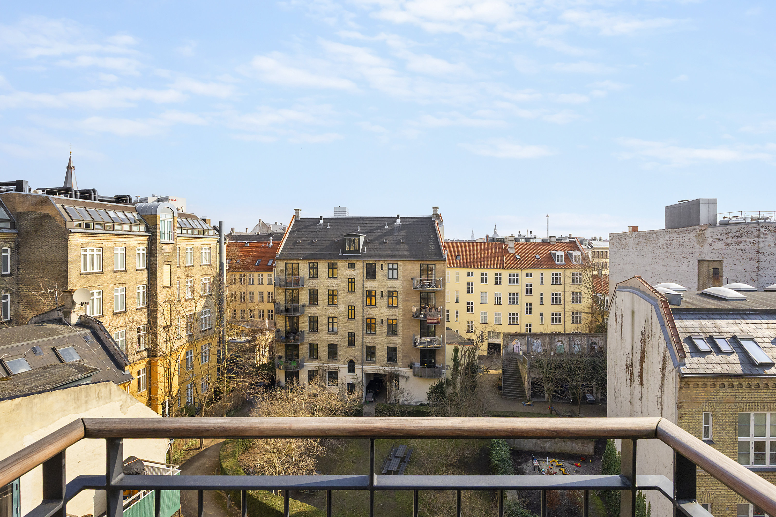 Fremhævet andet billede i fuldskærmstilstand. Billede af Gasværksvej 7, 4. th., 1656 København V