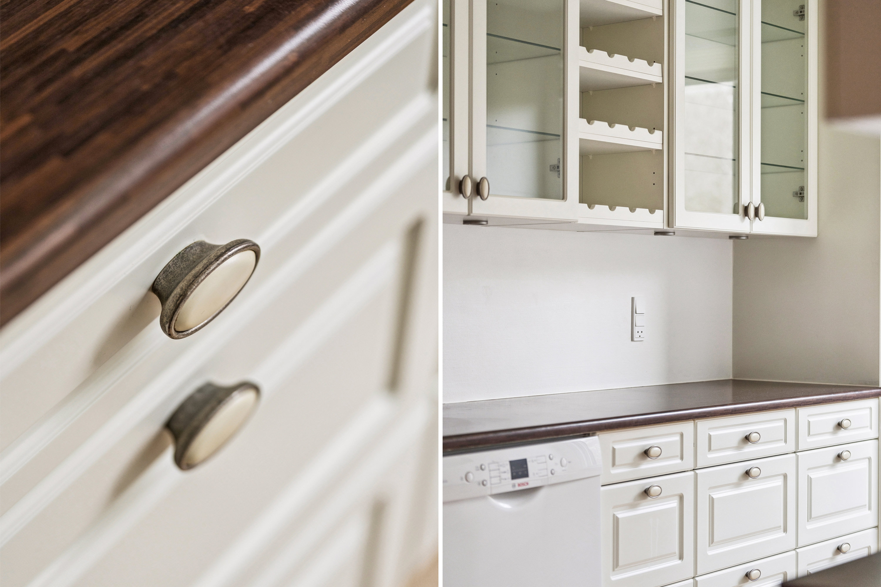 Fremhævet køkken billede i fuldskærmstilstand. Billede af Beatesmindevej 91, 2. tv., 9210 Aalborg SØ