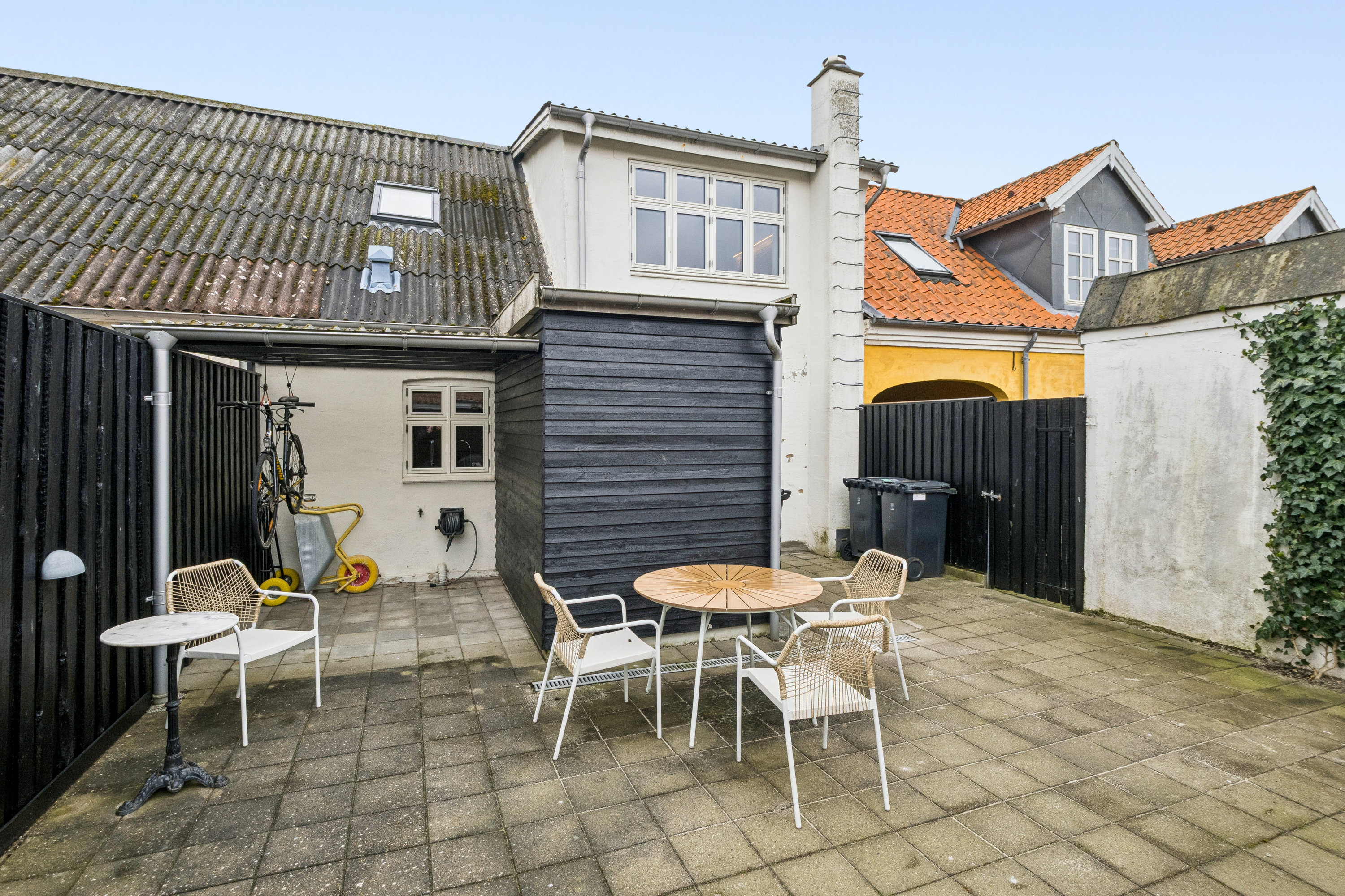 Fremhævet terrasse billede i fuldskærmstilstand. Billede af Bryggergade 6B, 7900 Nykøbing M