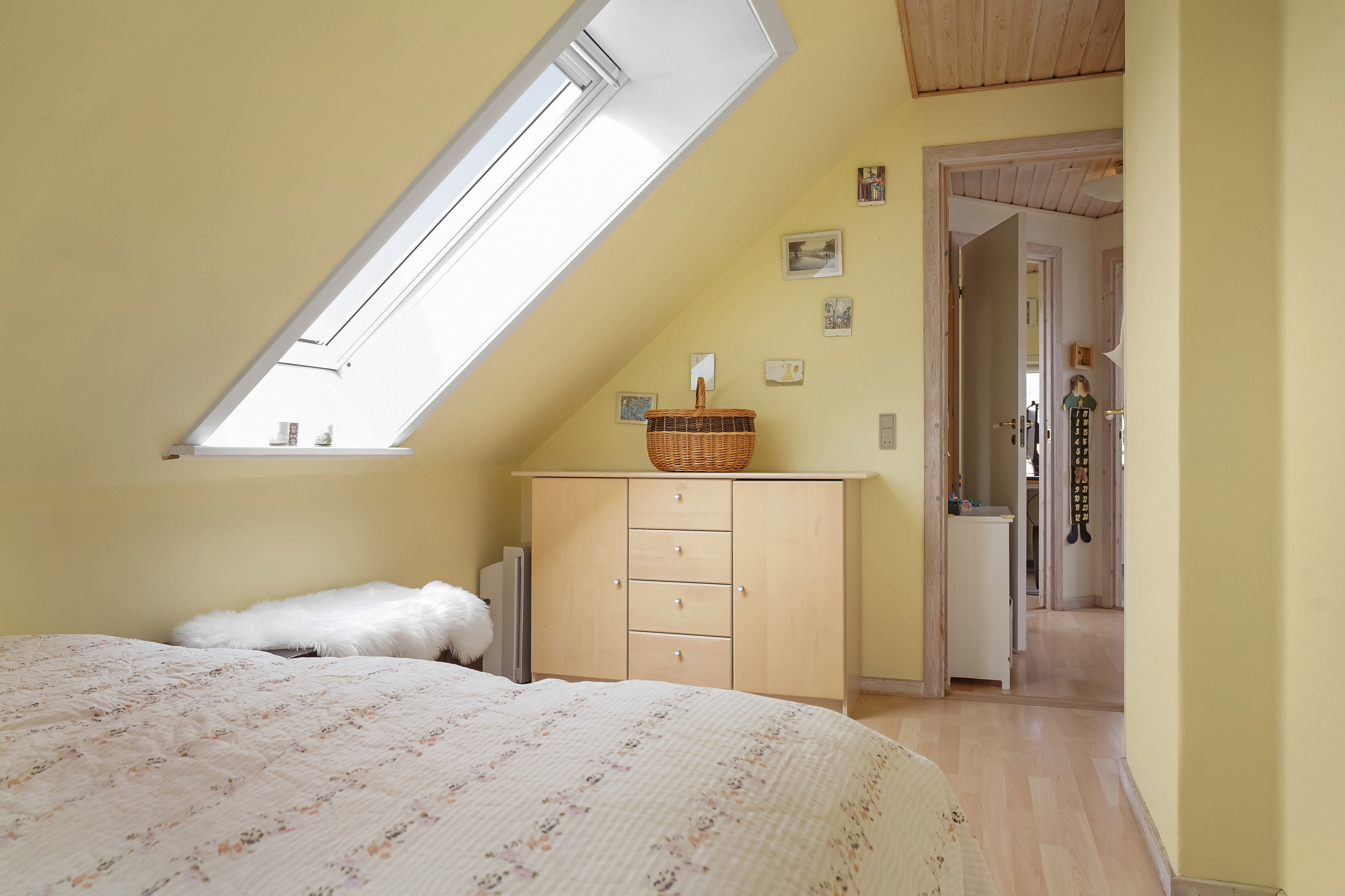 Fremhævet værelse billede i fuldskærmstilstand. Billede af Myntevænget 26, 5500 Middelfart