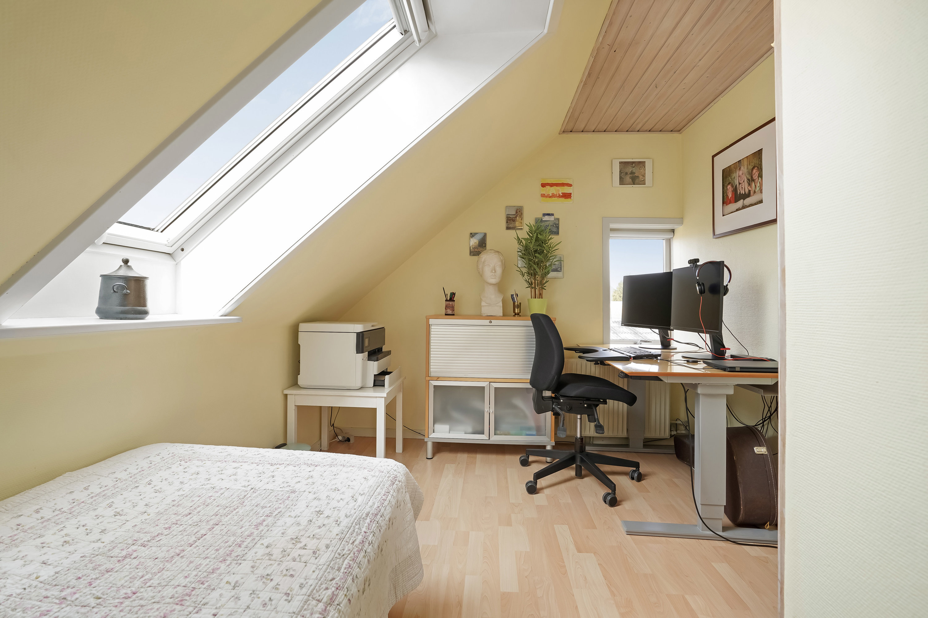 Fremhævet værelse billede i fuldskærmstilstand. Billede af Myntevænget 26, 5500 Middelfart