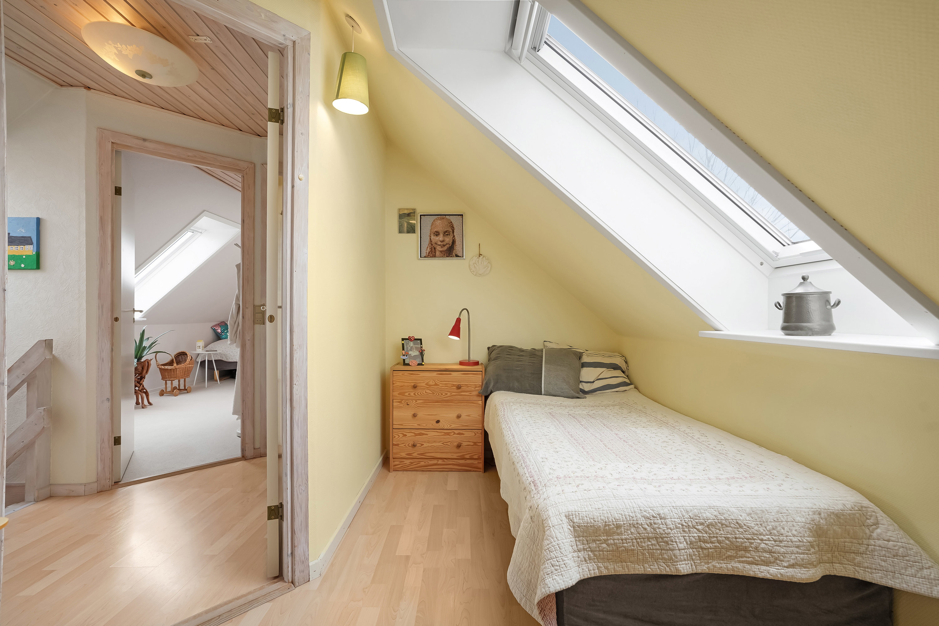 Fremhævet værelse billede i fuldskærmstilstand. Billede af Myntevænget 26, 5500 Middelfart