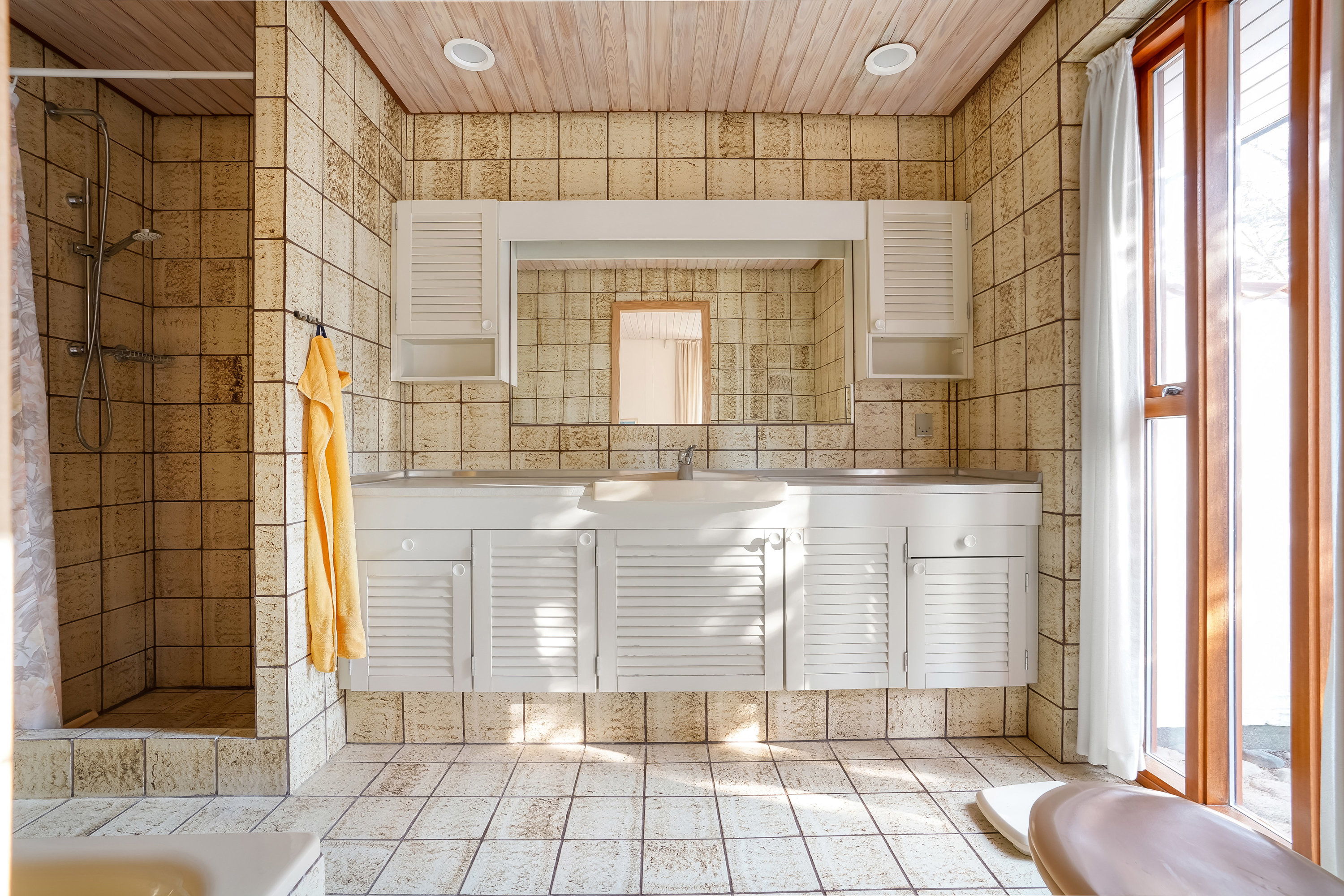 Fremhævet badeværelse billede i fuldskærmstilstand. Billede af Goldschmidtsvænget 9D, 5230 Odense M