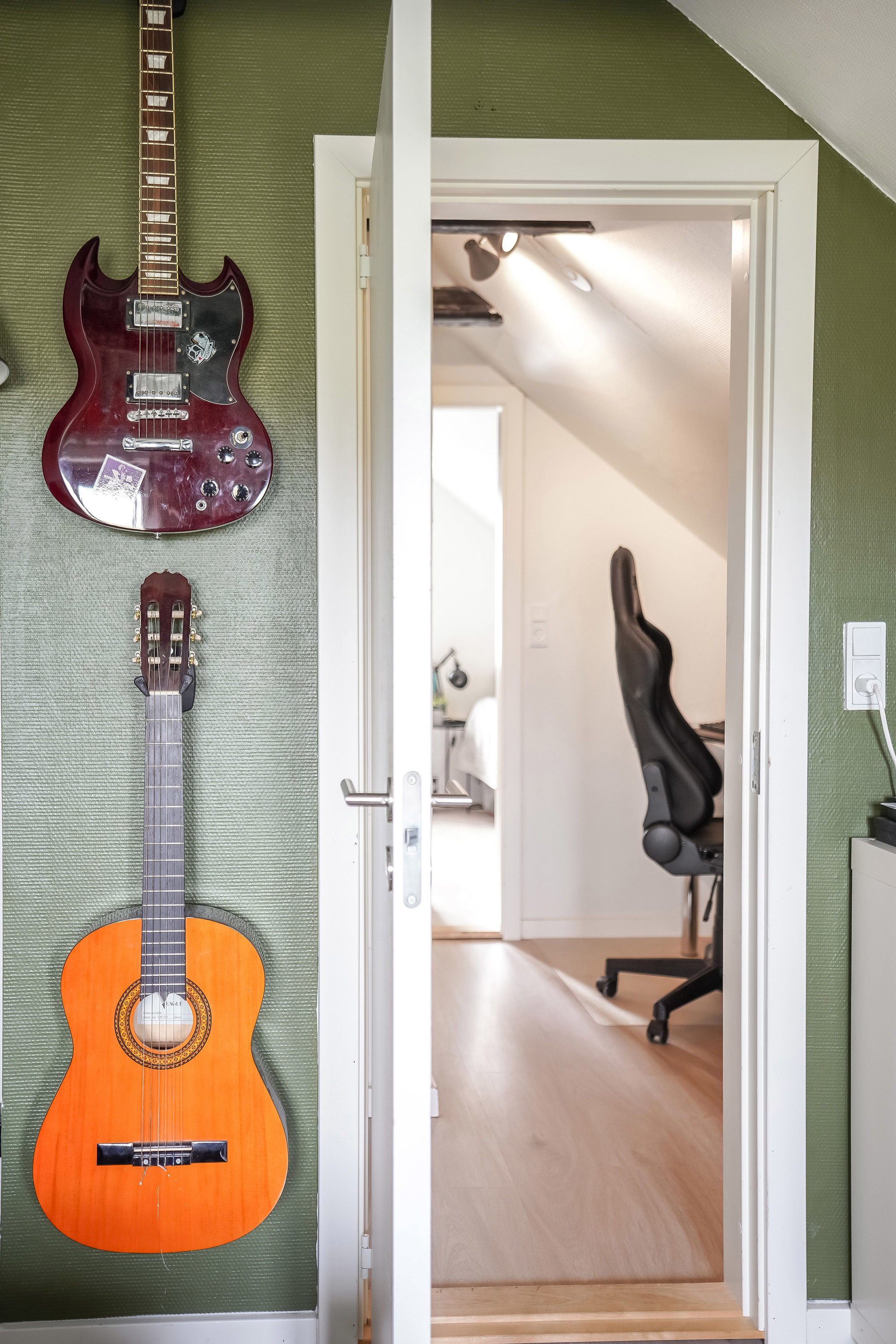 Fremhævet andet billede i fuldskærmstilstand. Billede af Slagballevej 11, Slagballe, 8740 Brædstrup