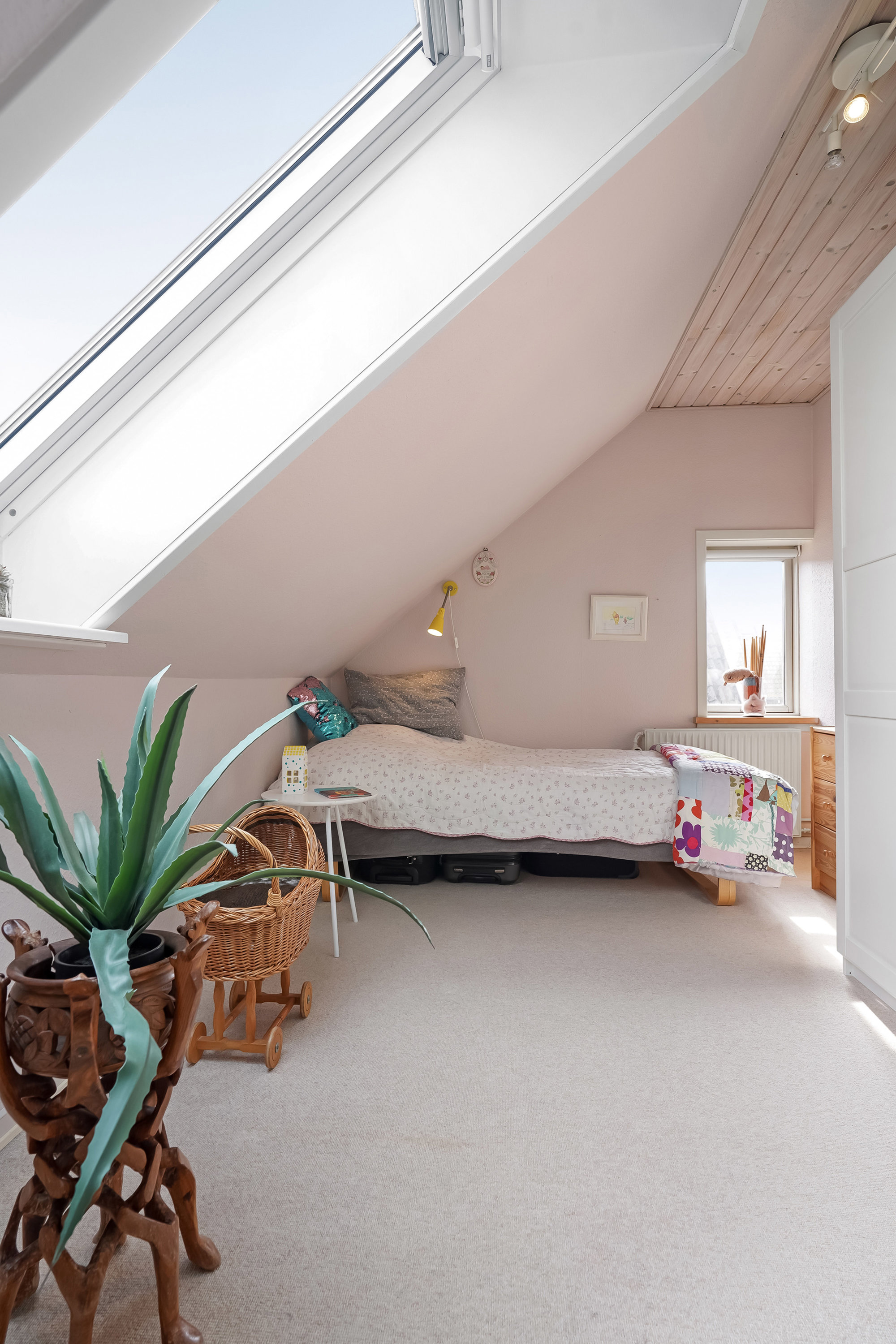 Fremhævet værelse billede i fuldskærmstilstand. Billede af Myntevænget 26, 5500 Middelfart