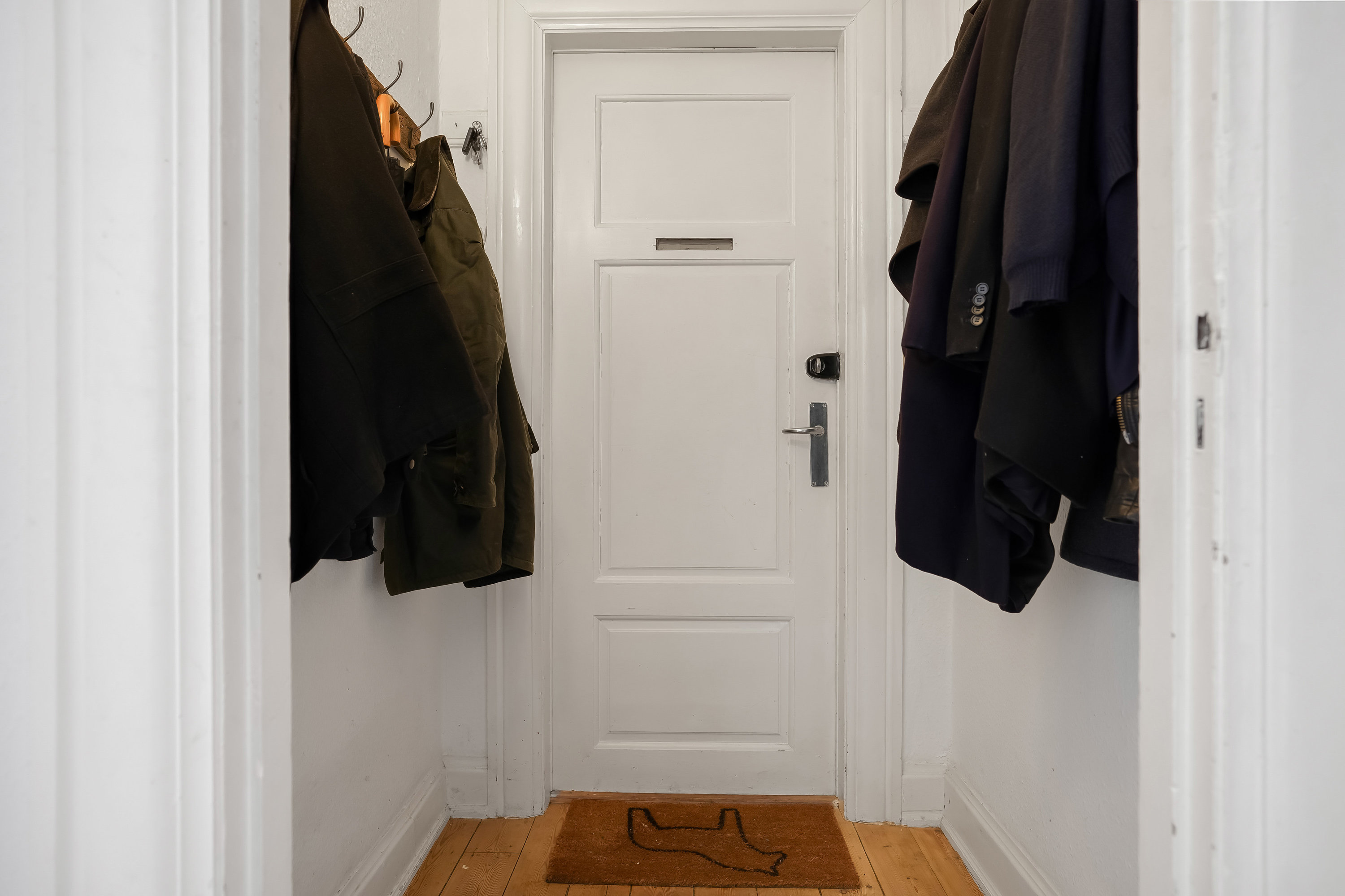 Fremhævet entré billede i fuldskærmstilstand. Billede af Lahnsgade 30A, 2. tv., 5000 Odense C