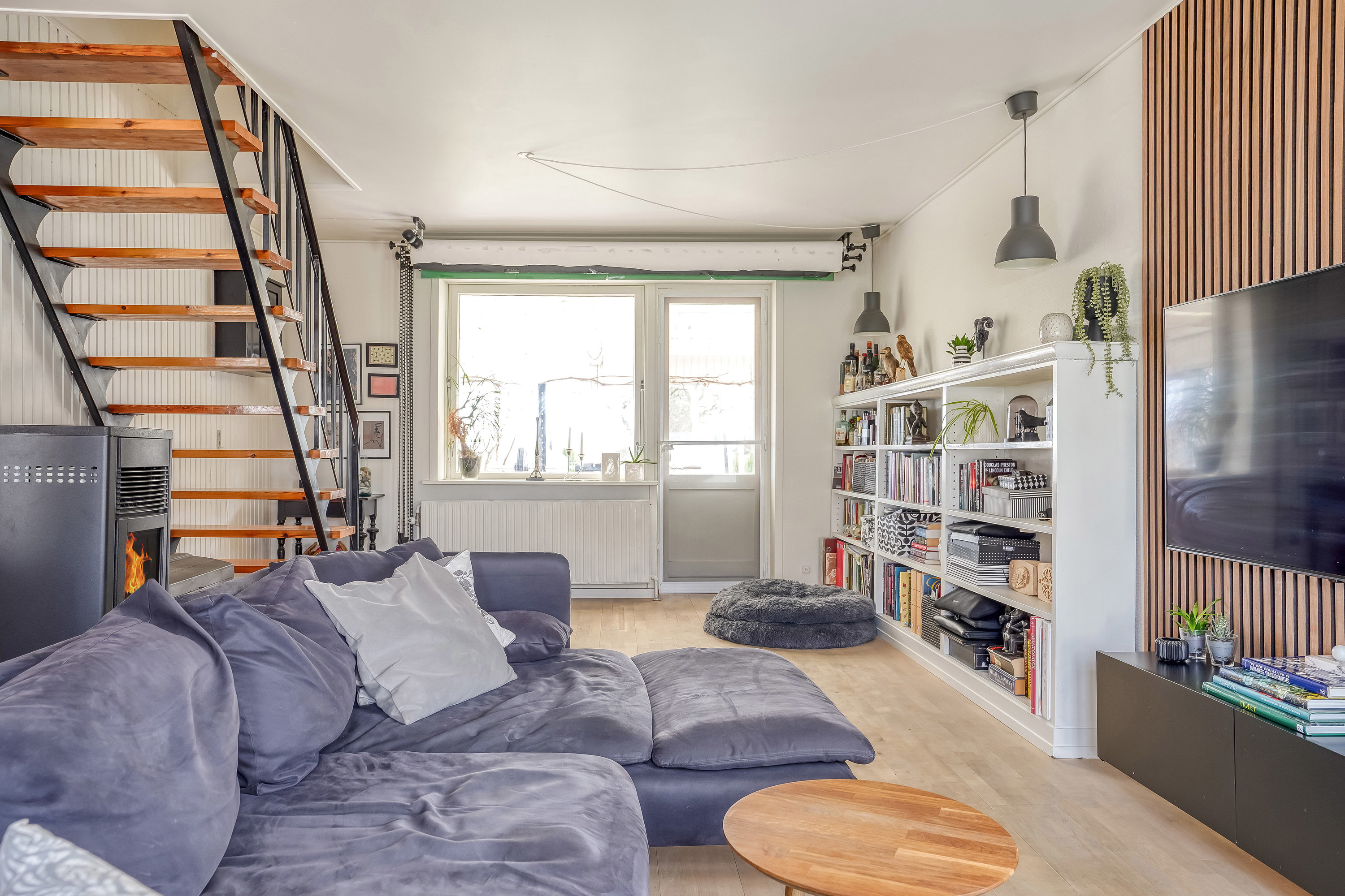 Fremhævet stue billede i fuldskærmstilstand. Billede af Slagballevej 11, Slagballe, 8740 Brædstrup