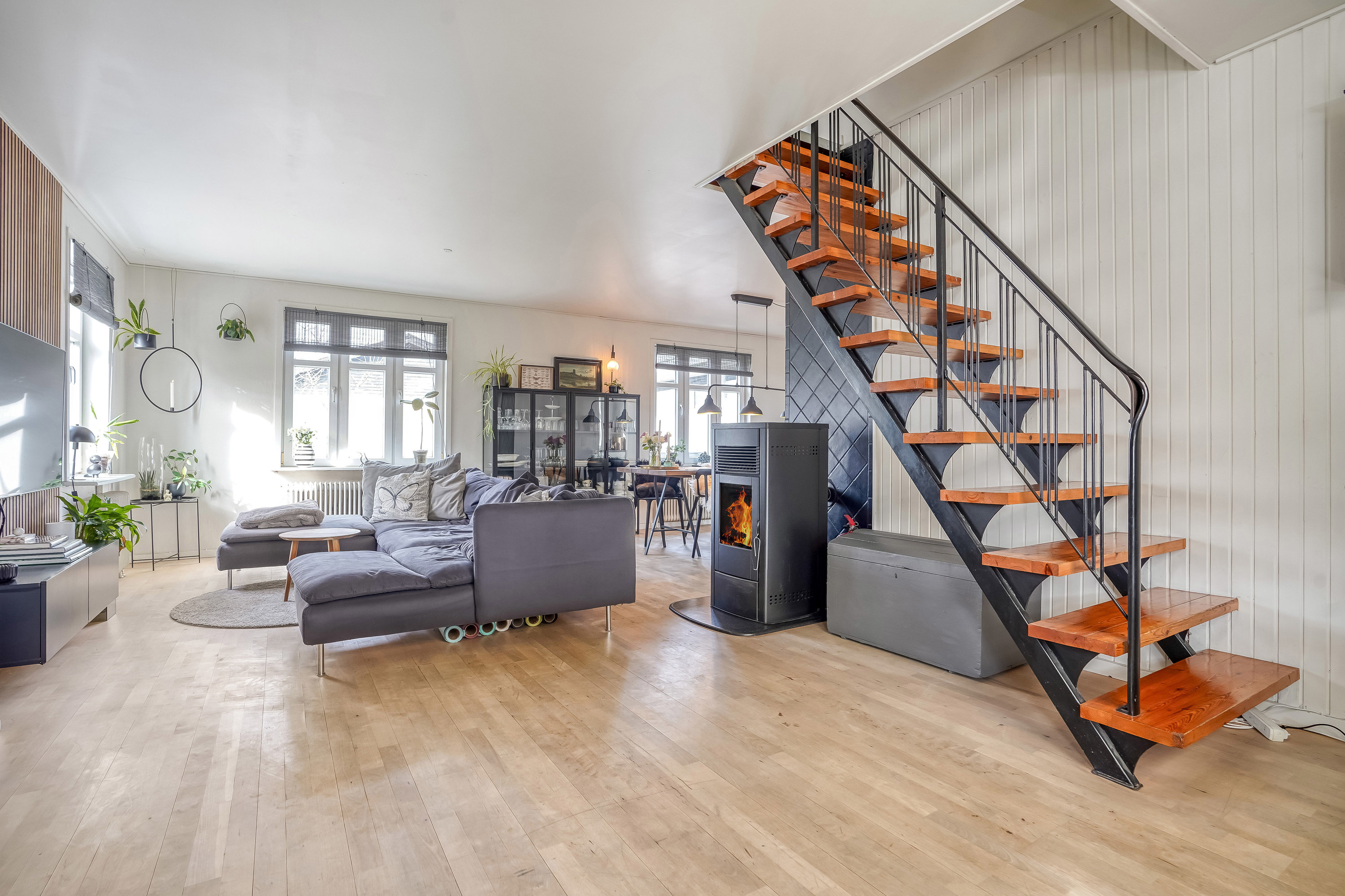 Fremhævet stue billede i fuldskærmstilstand. Billede af Slagballevej 11, Slagballe, 8740 Brædstrup