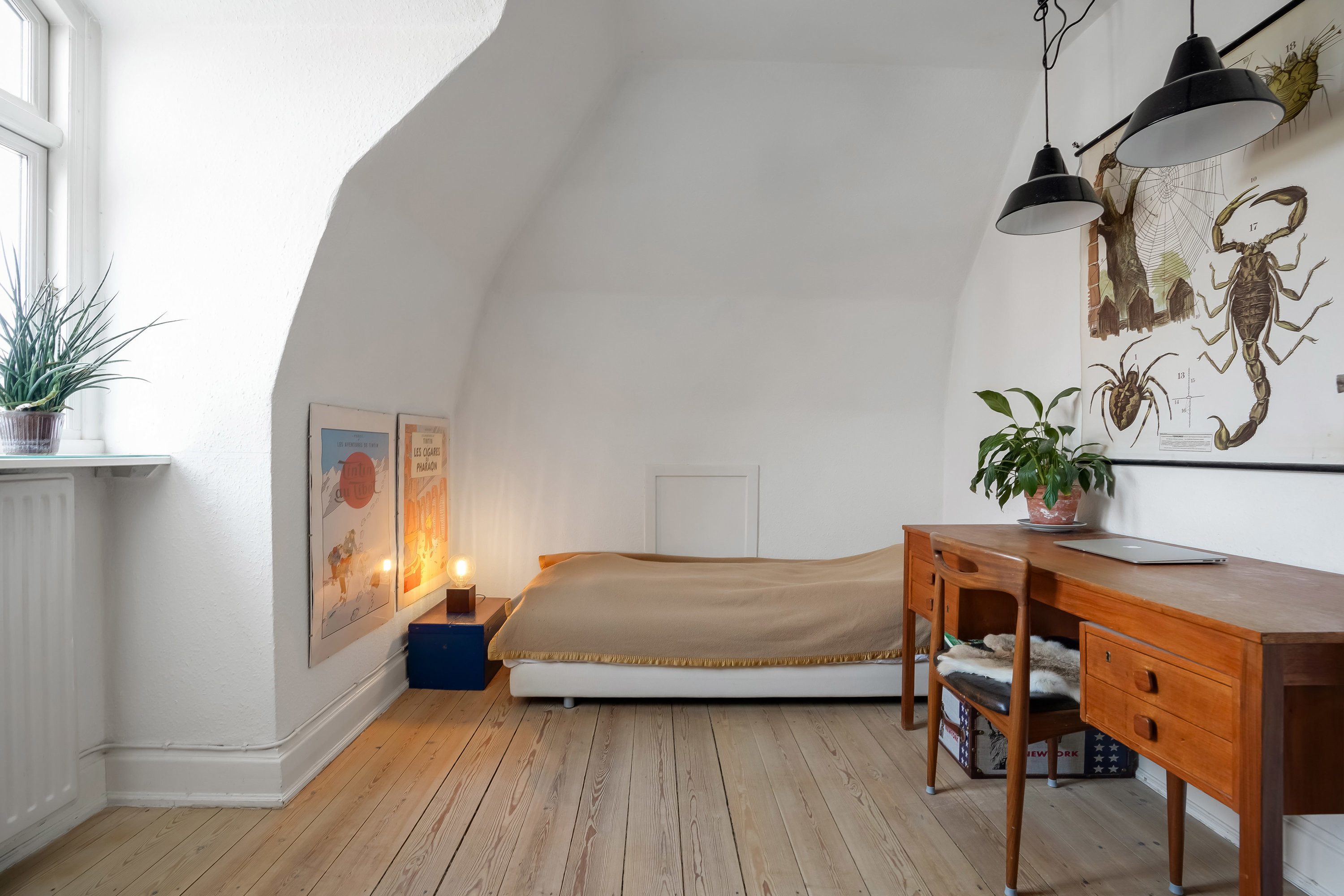 Fremhævet værelse billede i fuldskærmstilstand. Billede af Lahnsgade 30A, 2. tv., 5000 Odense C