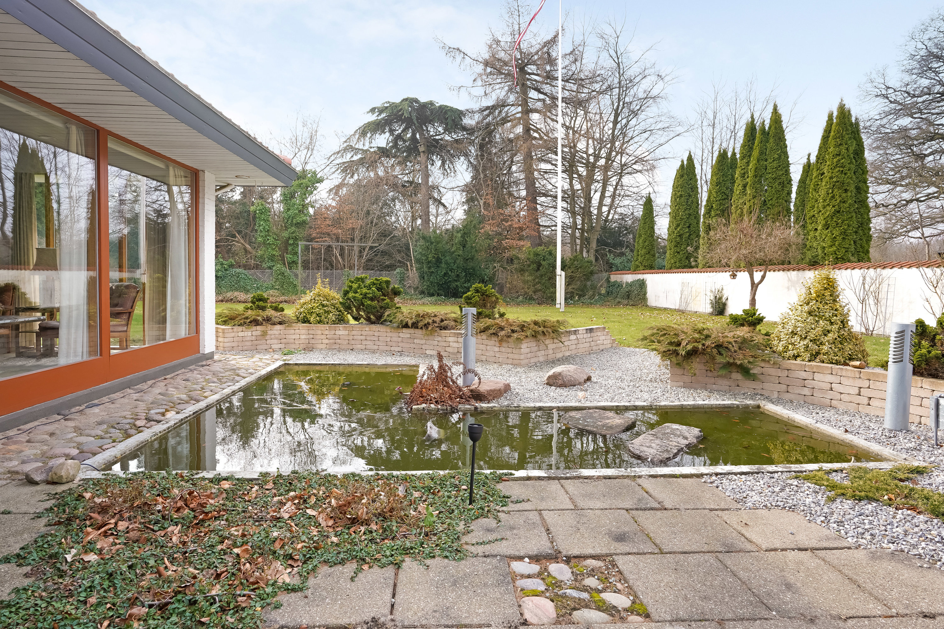 Fremhævet have billede i fuldskærmstilstand. Billede af Goldschmidtsvænget 9D, 5230 Odense M