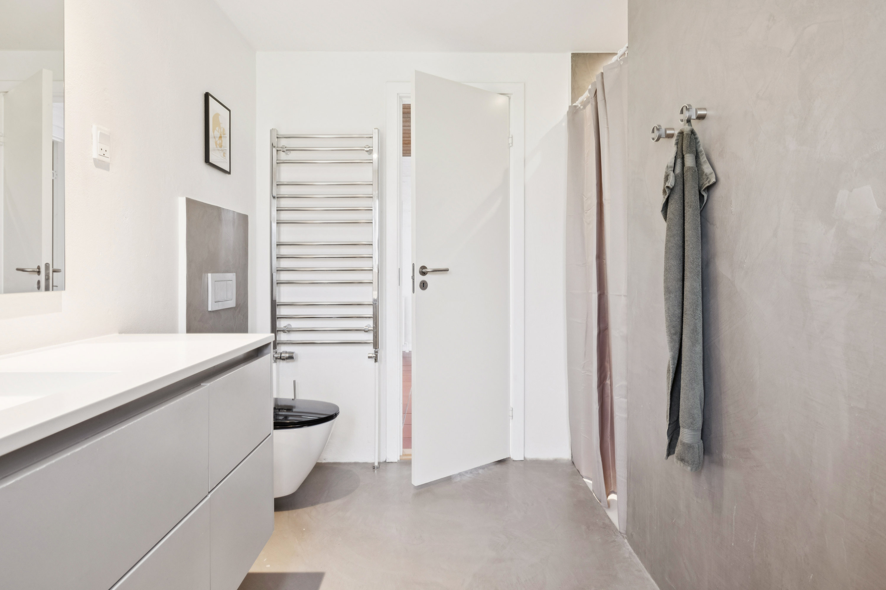 Fremhævet badeværelse billede i fuldskærmstilstand. Billede af Terosevej 6, 8541 Skødstrup