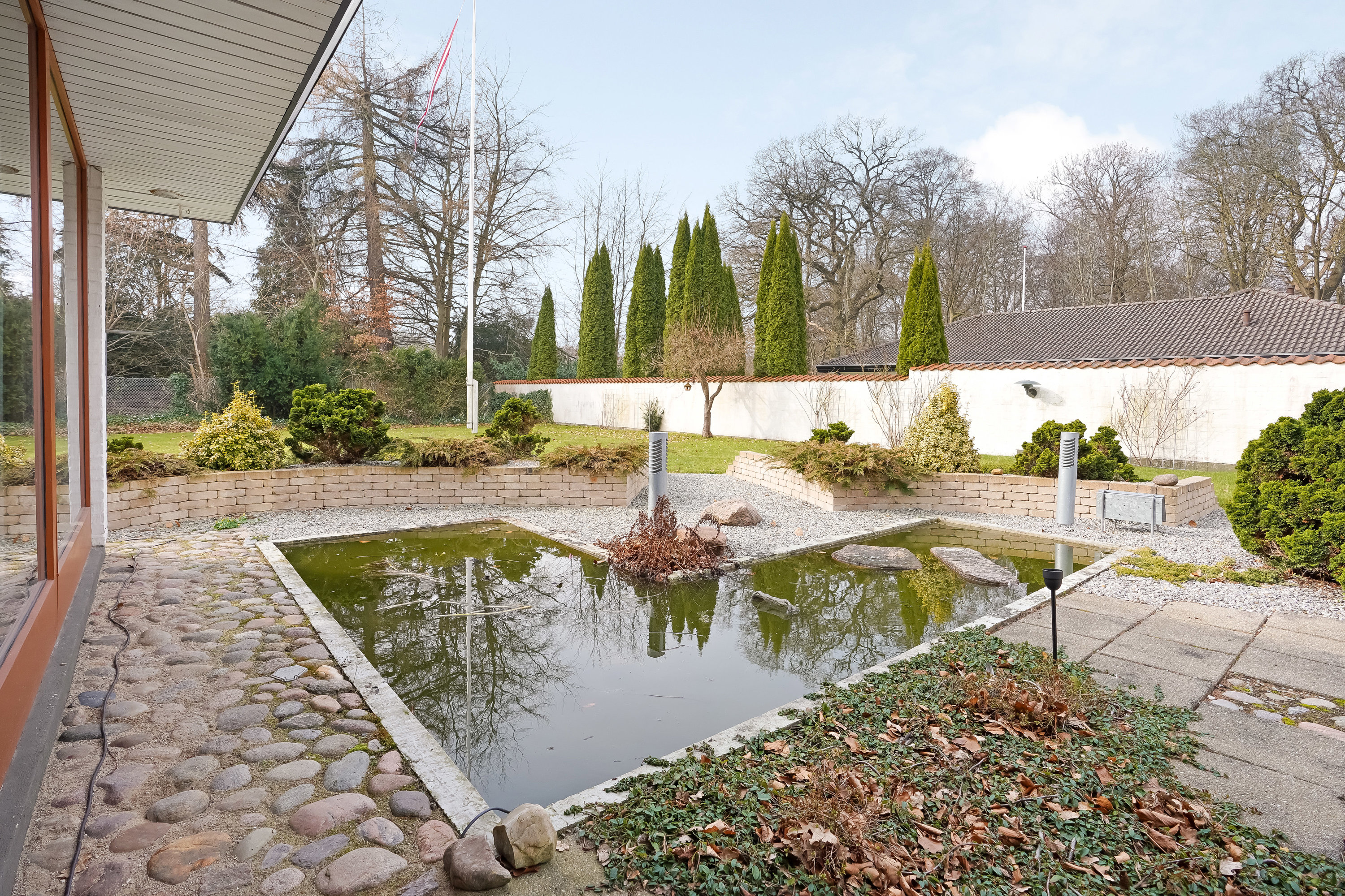 Fremhævet have billede i fuldskærmstilstand. Billede af Goldschmidtsvænget 9D, 5230 Odense M