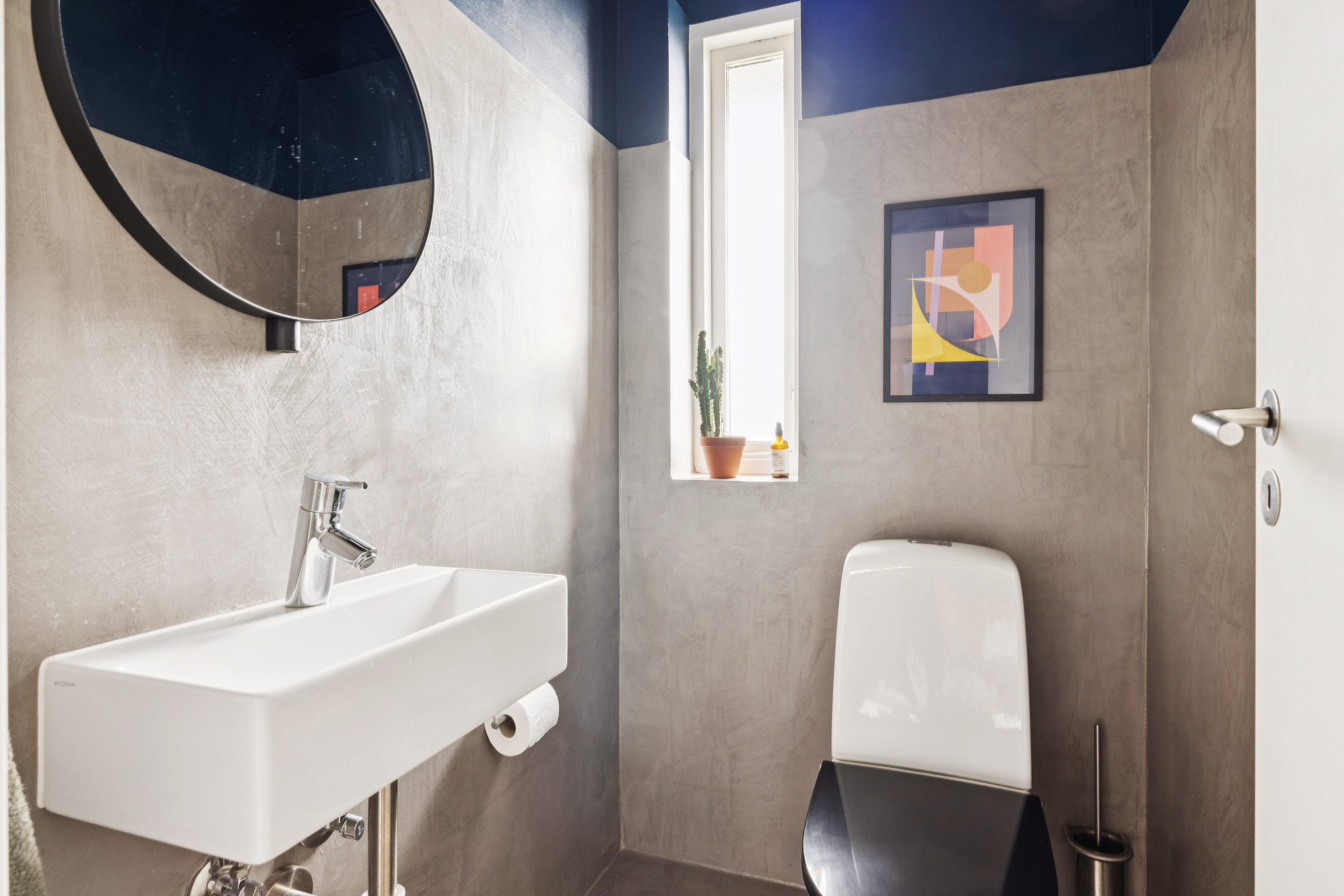 Fremhævet wc billede i fuldskærmstilstand. Billede af Terosevej 6, 8541 Skødstrup