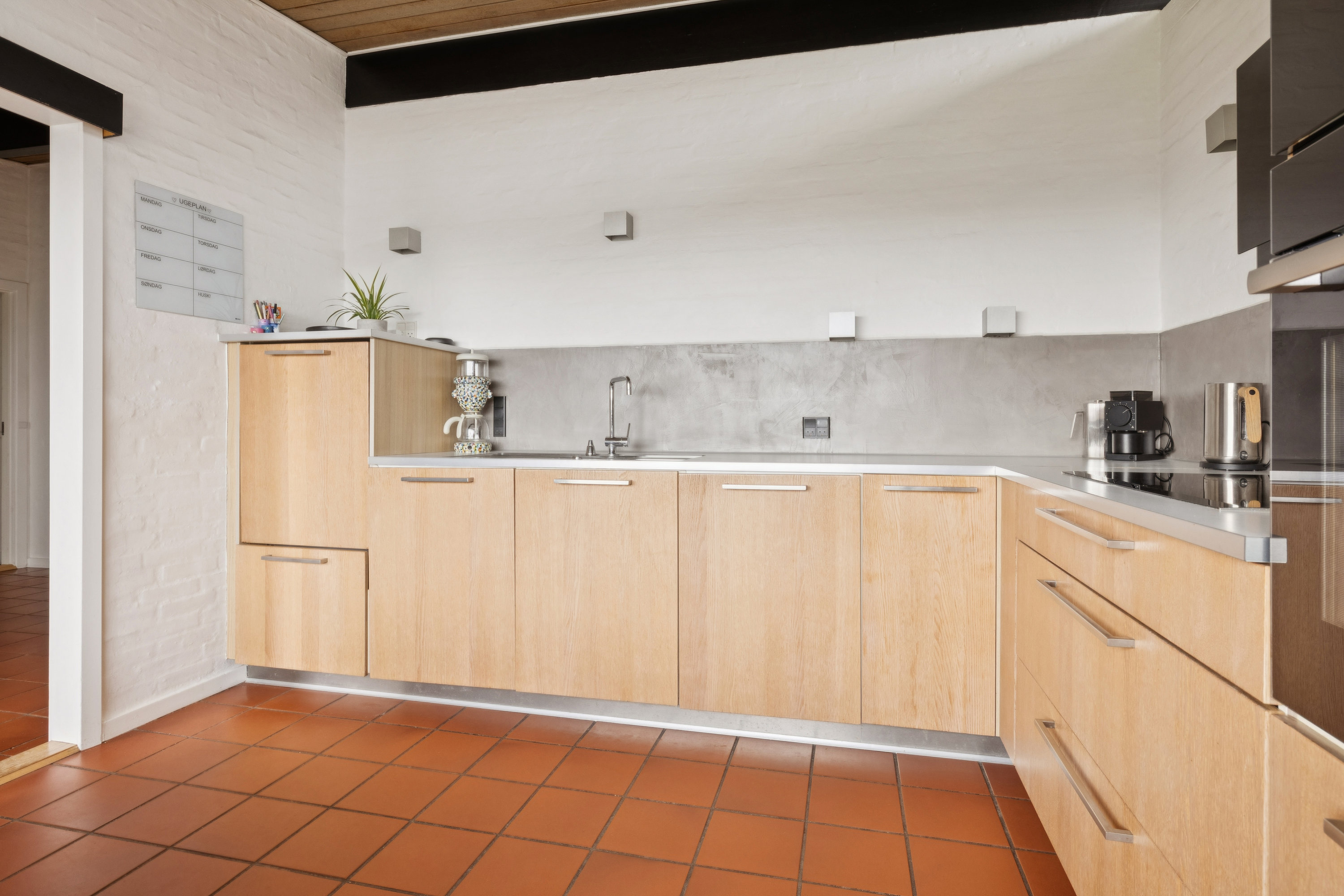 Fremhævet køkken billede i fuldskærmstilstand. Billede af Terosevej 6, 8541 Skødstrup